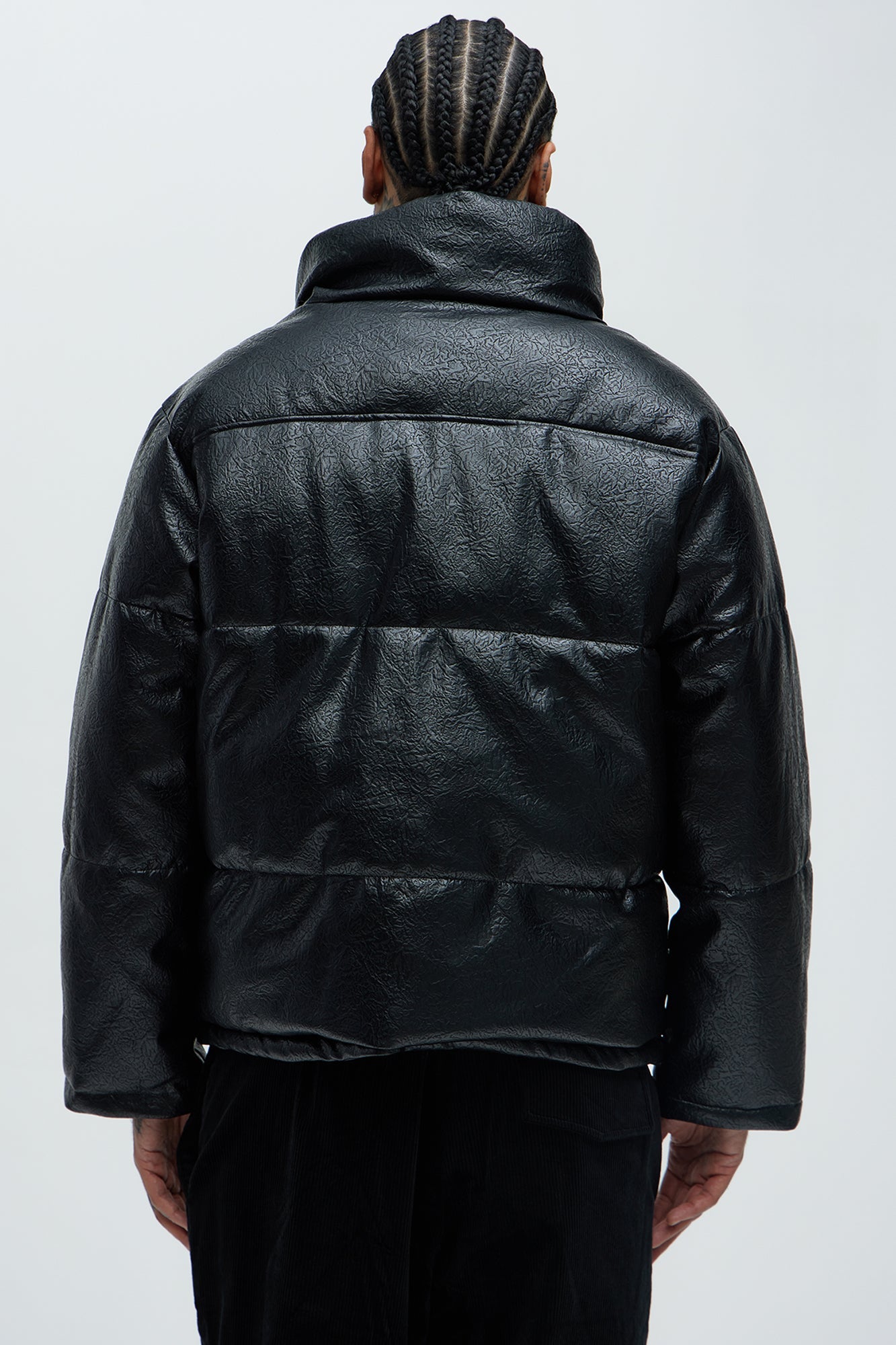 Stunt So Hard Puffer Jacket - Black
