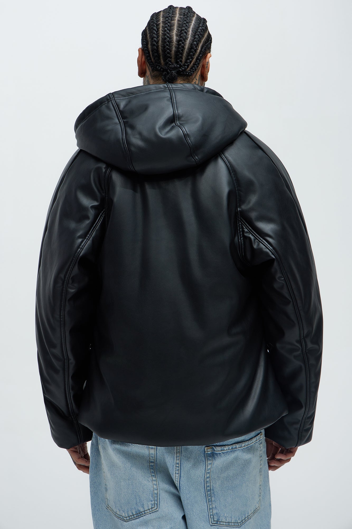 Chase A Bag Rain Jacket - Black