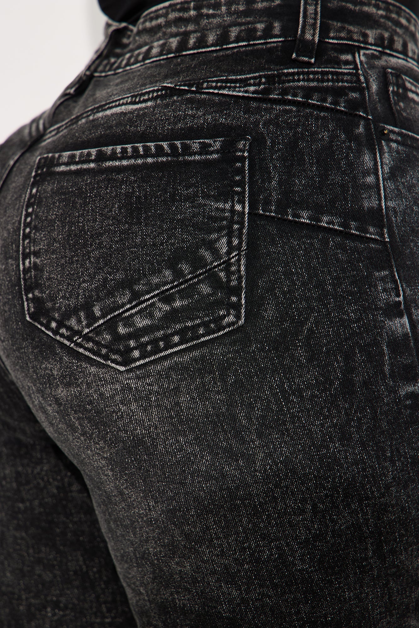 San Diego Sculpting High Rise Stretch Skinny Jeans - Black