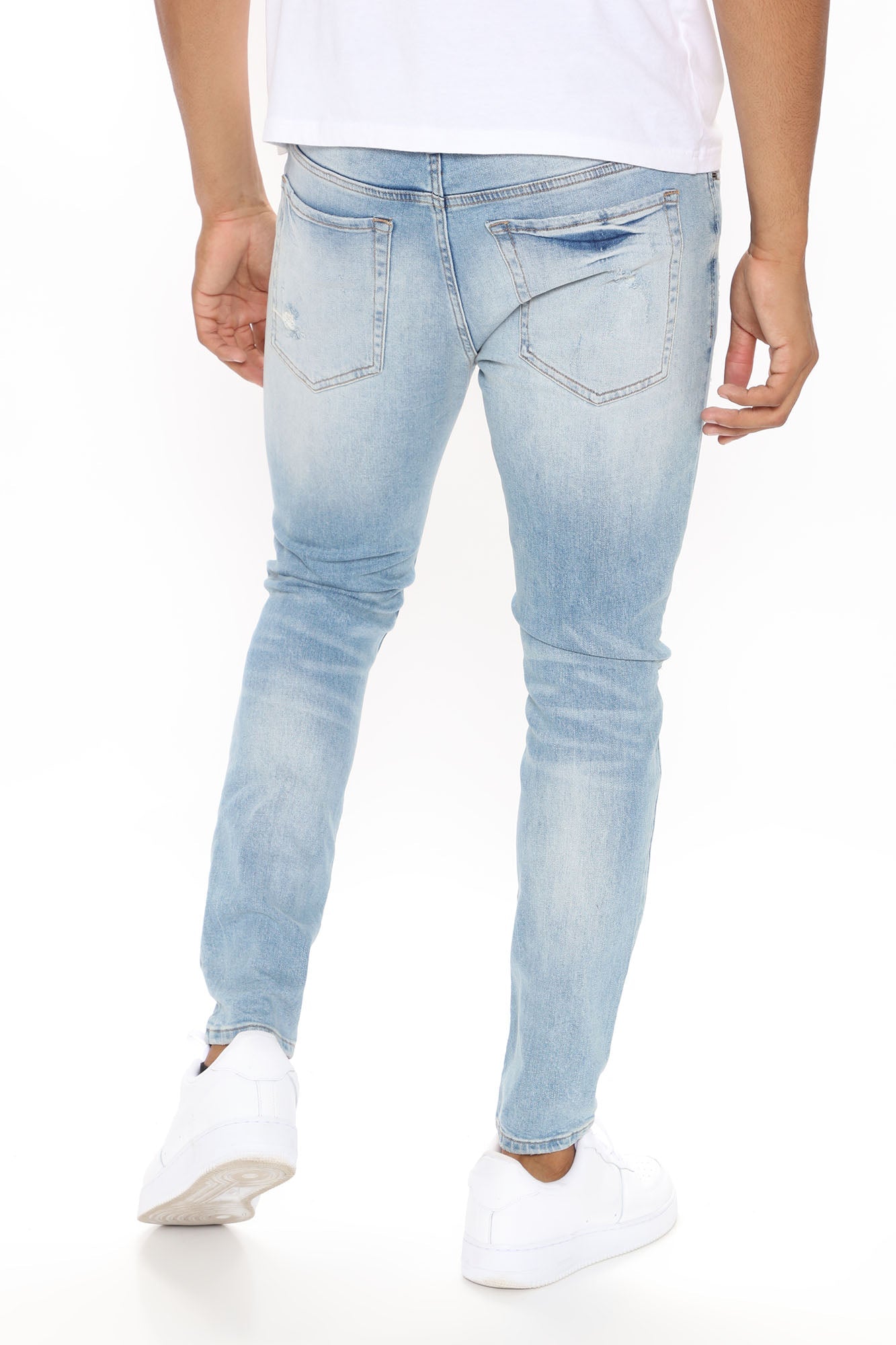 Break Bad Habits Skinny Jean - Medium Wash