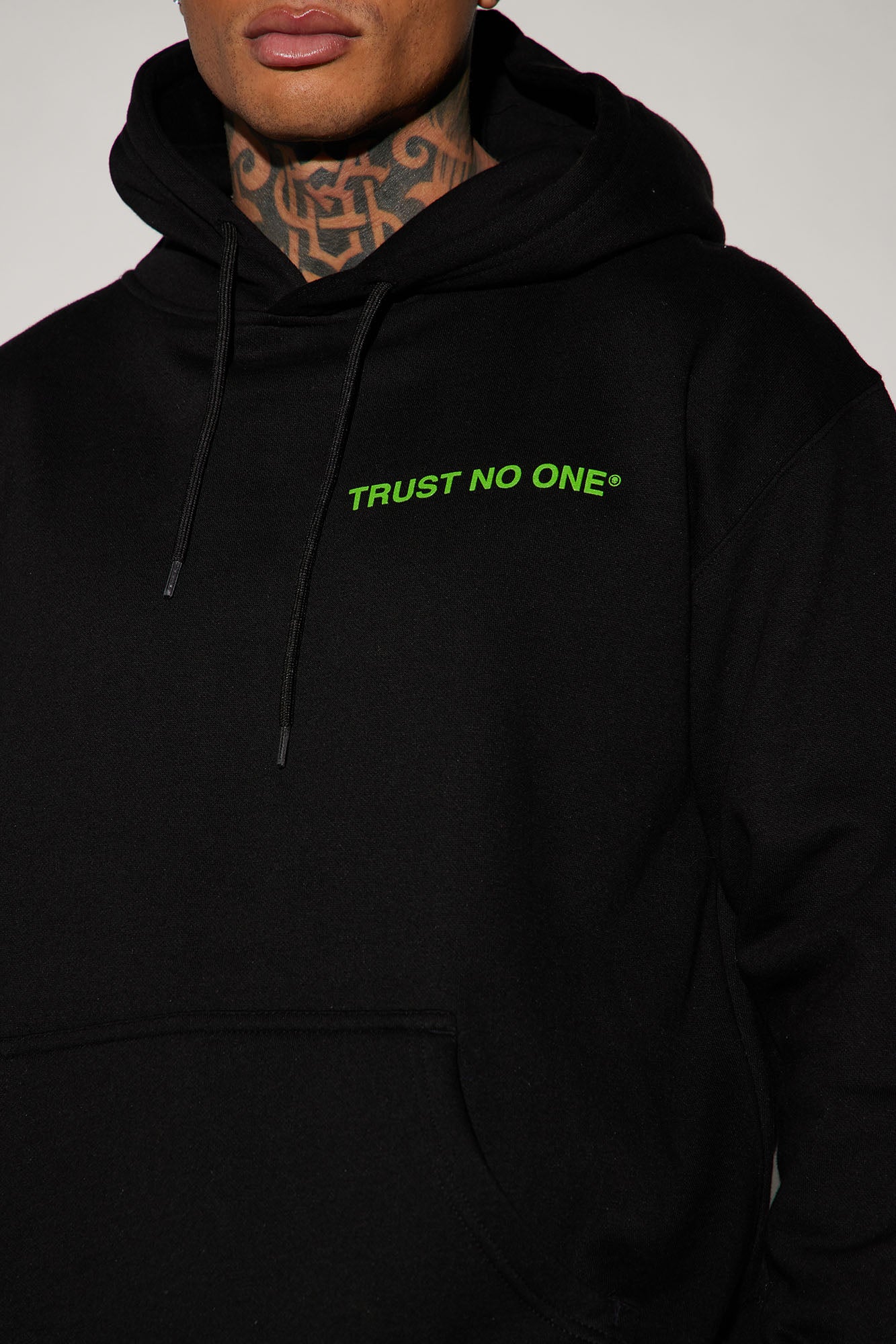 Beware Of Snakes Hoodie - Black