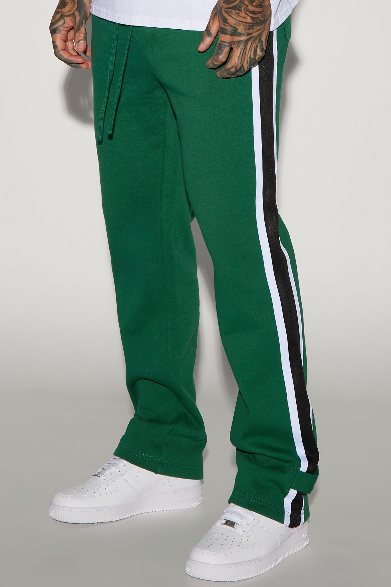 Brantley Straight Sweatpant - Green
