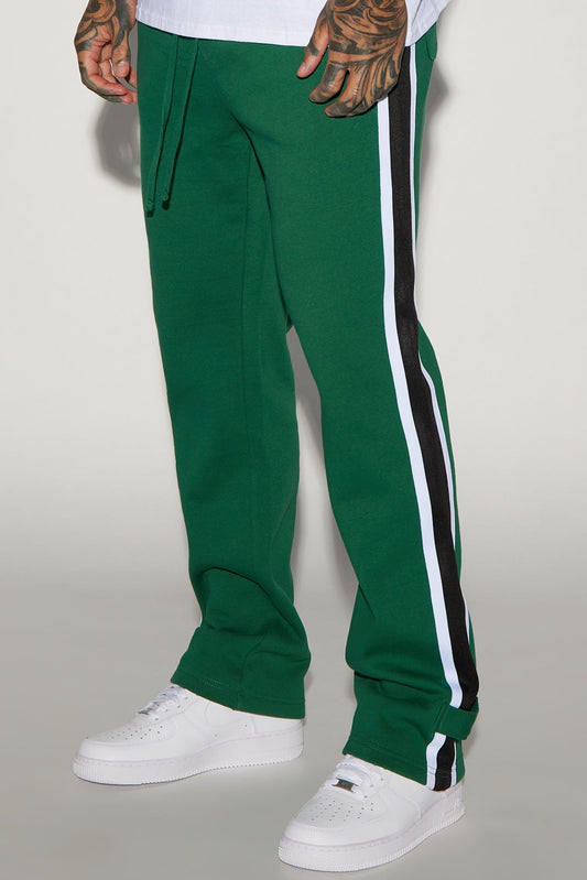 Brantley Straight Sweatpant - Green
