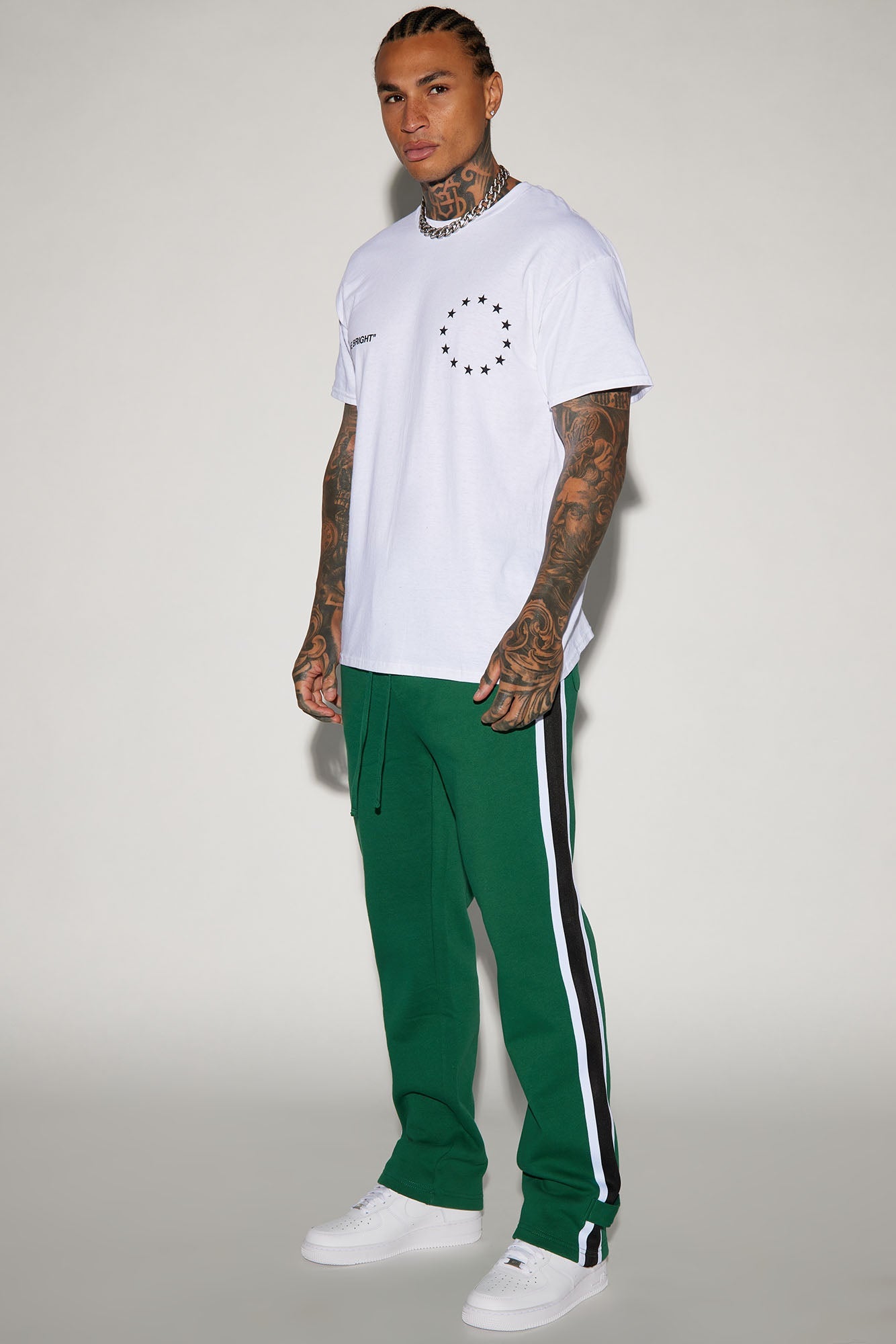 Brantley Straight Sweatpant - Green