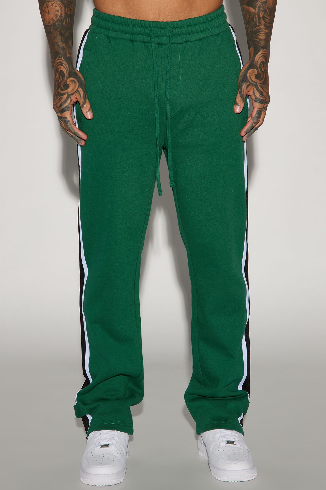Brantley Straight Sweatpant - Green