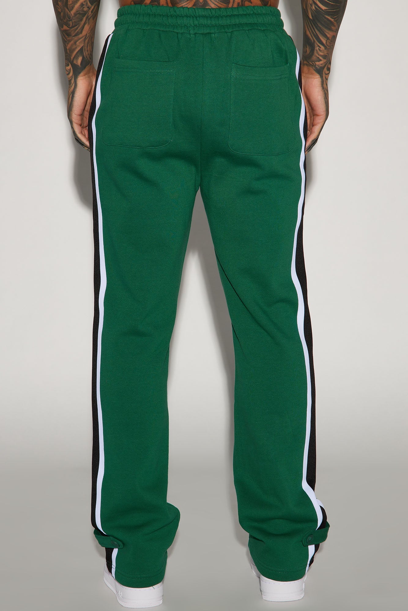 Brantley Straight Sweatpant - Green