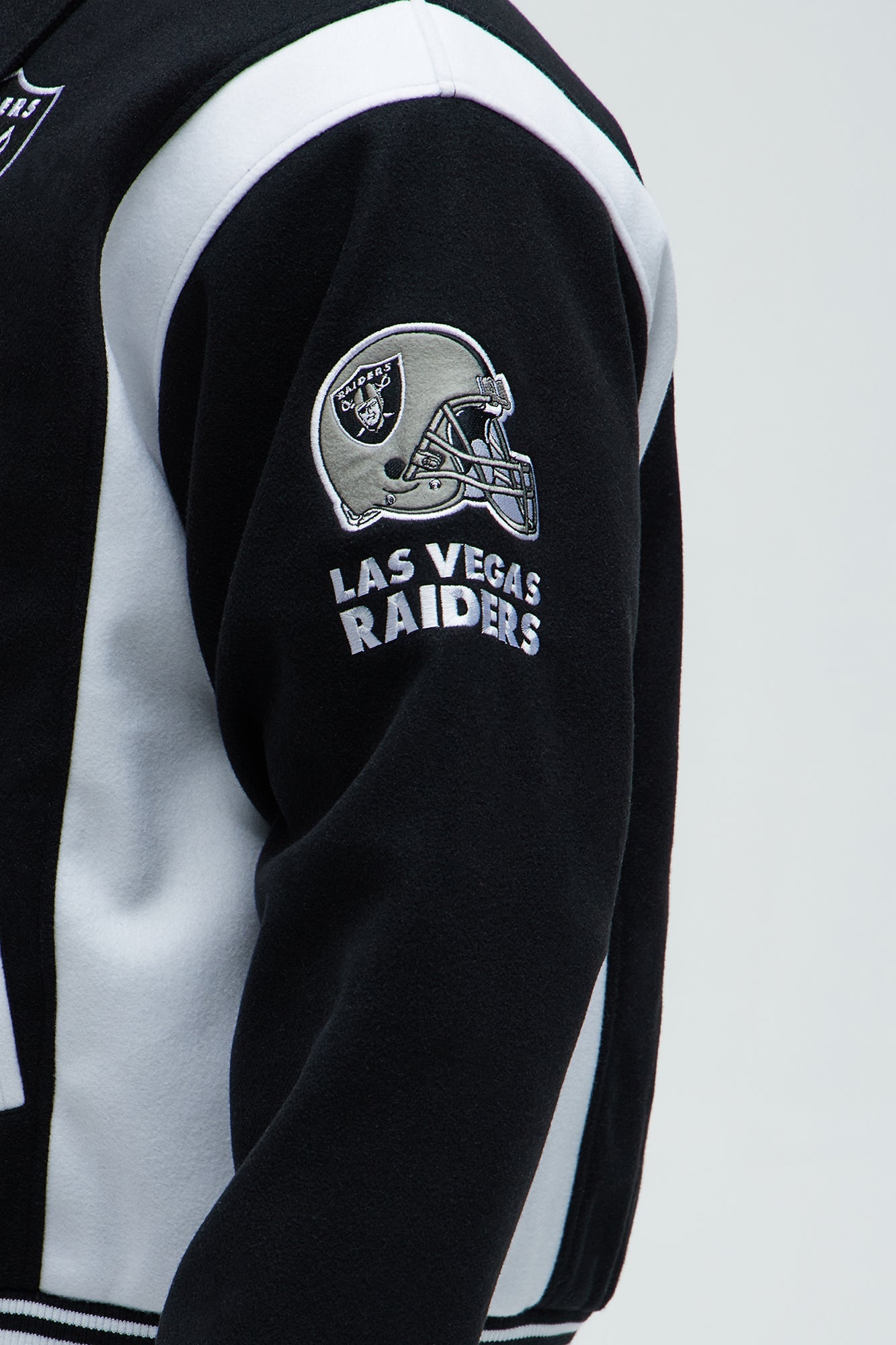 Raiders Air Supremacy Jacket - Black/White