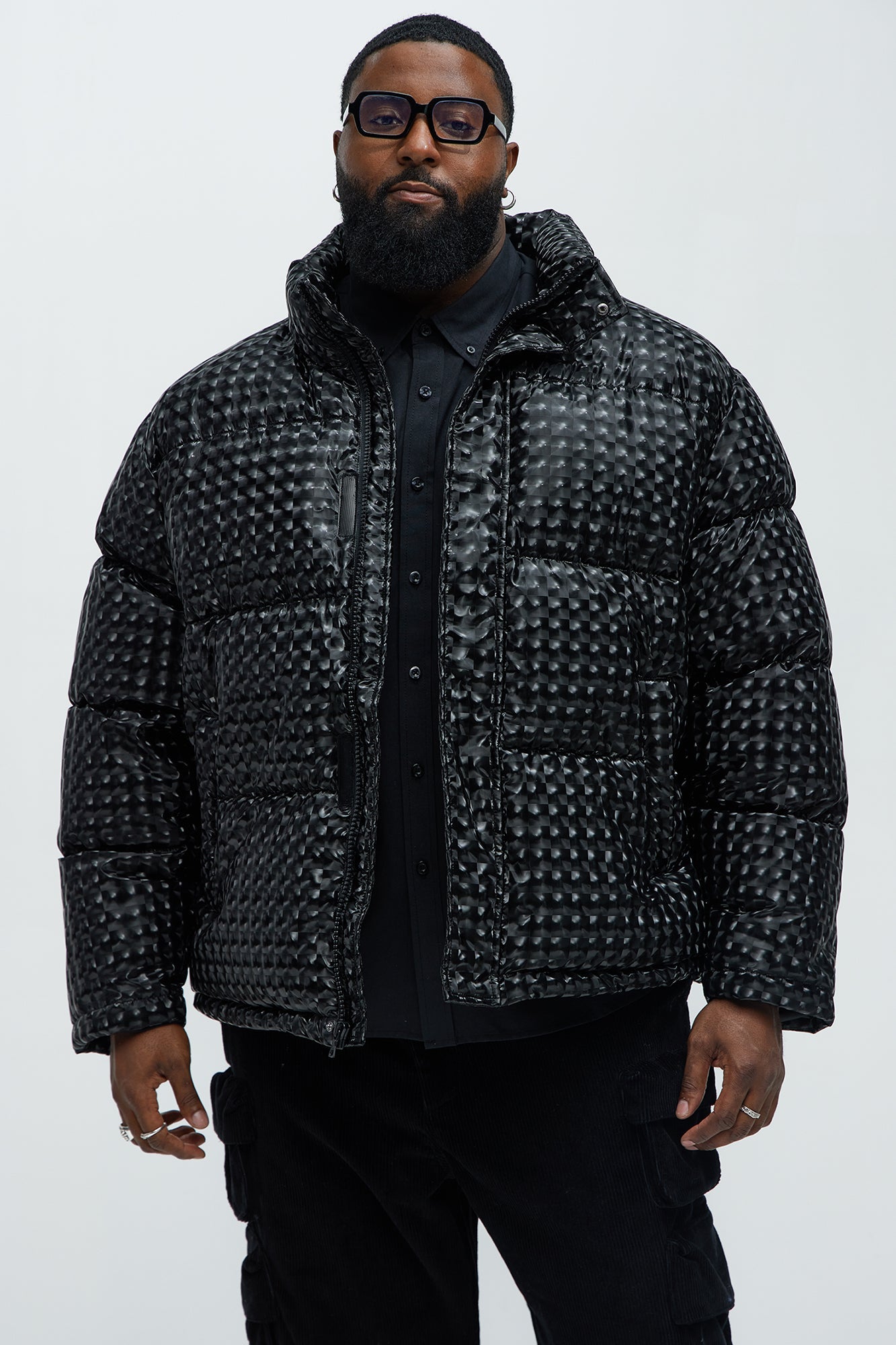 Got Me Started Puffer - Black