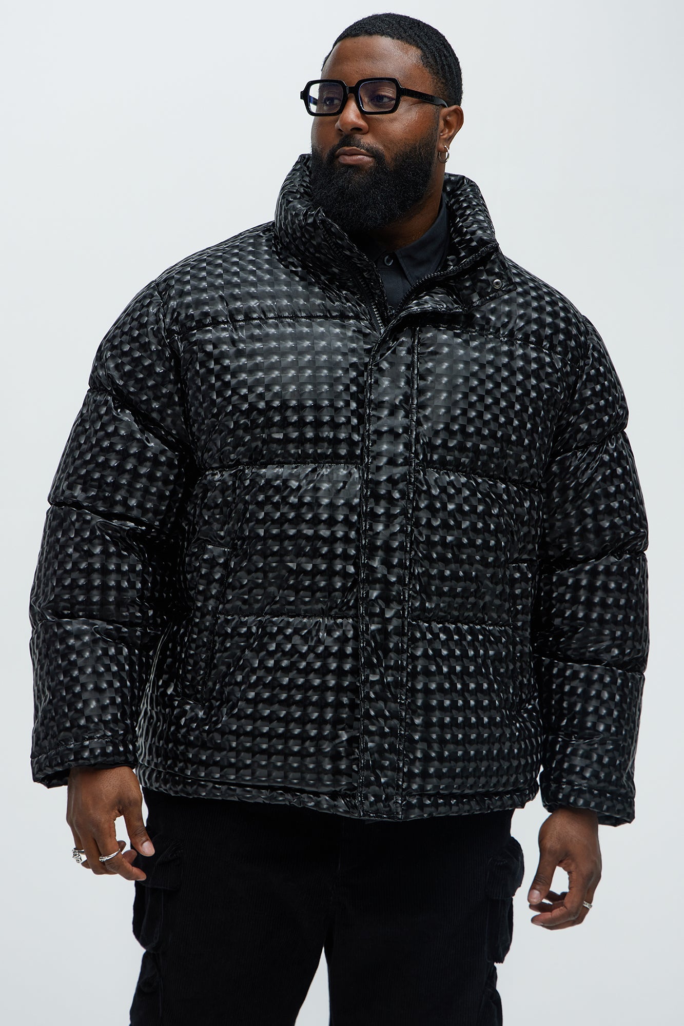 Got Me Started Puffer - Black
