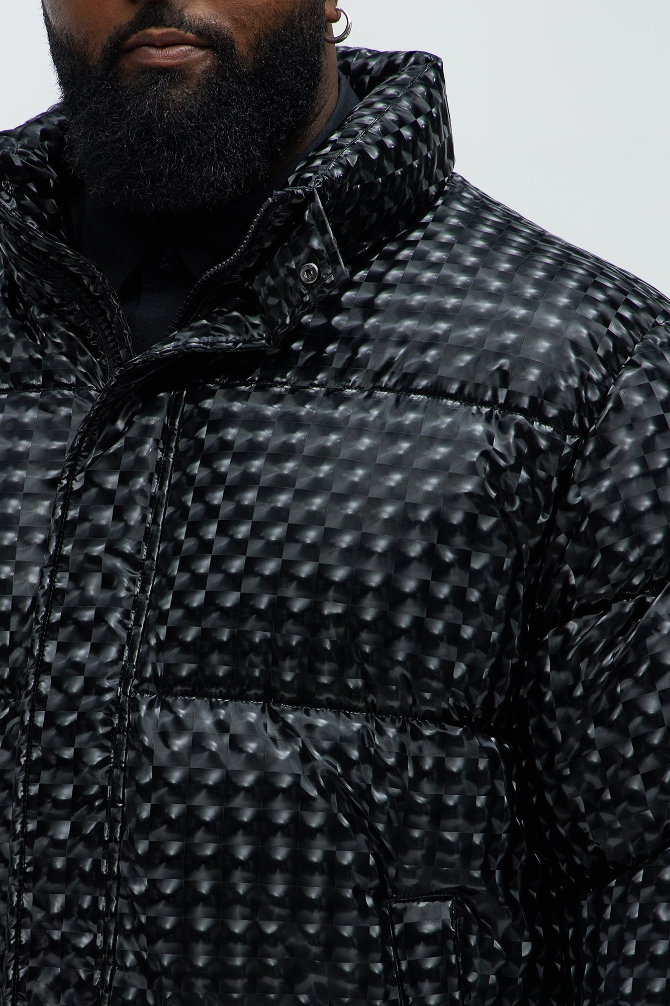 Got Me Started Puffer - Black