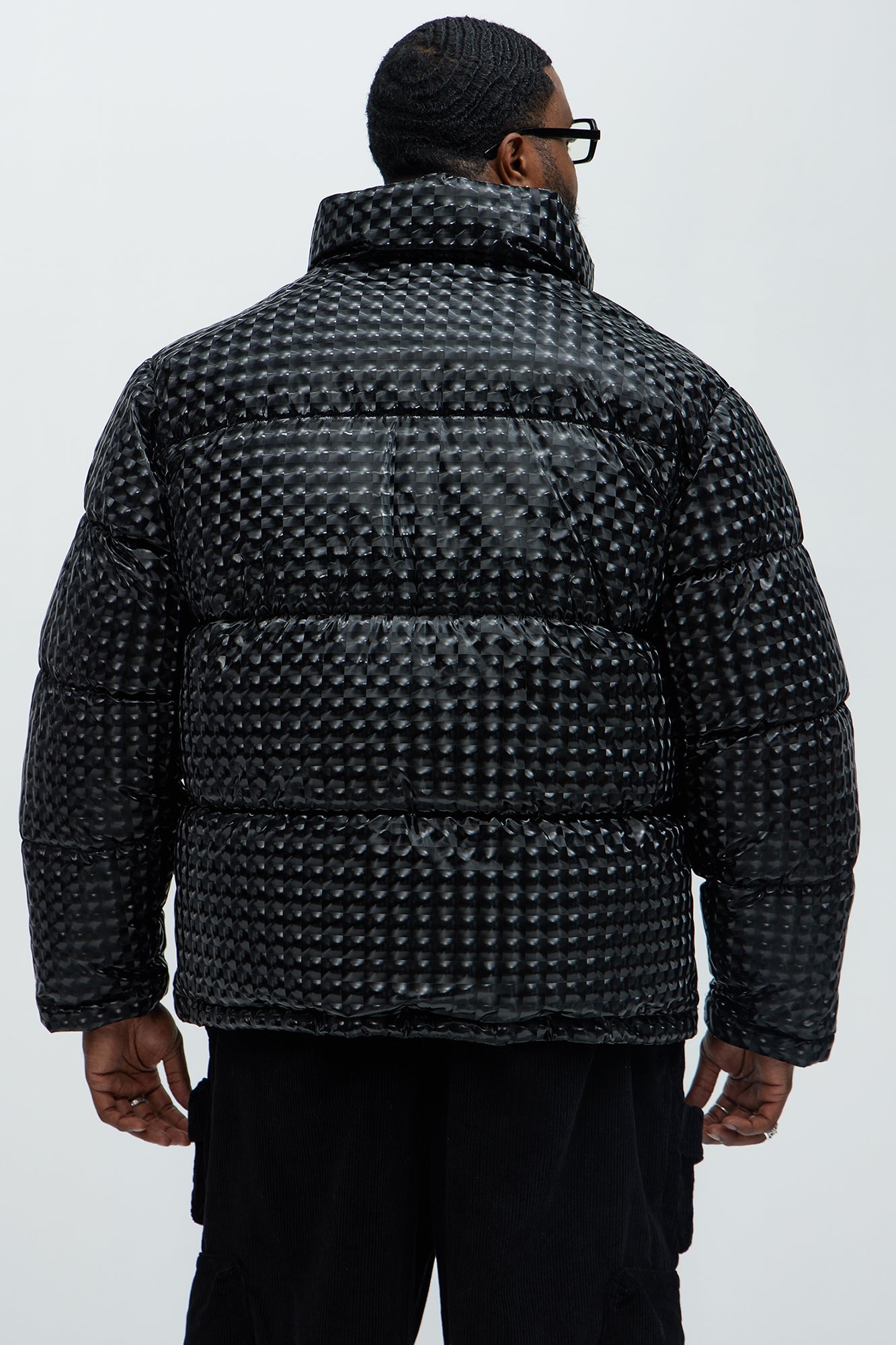 Got Me Started Puffer - Black