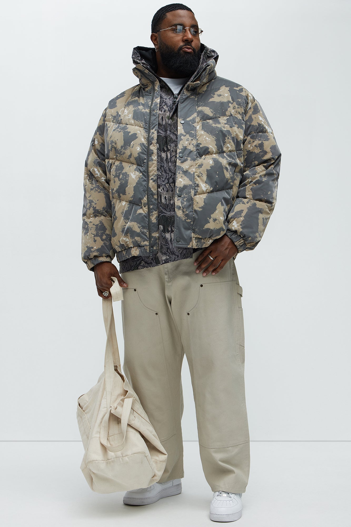 Atherton Camo Puffer - Camouflage