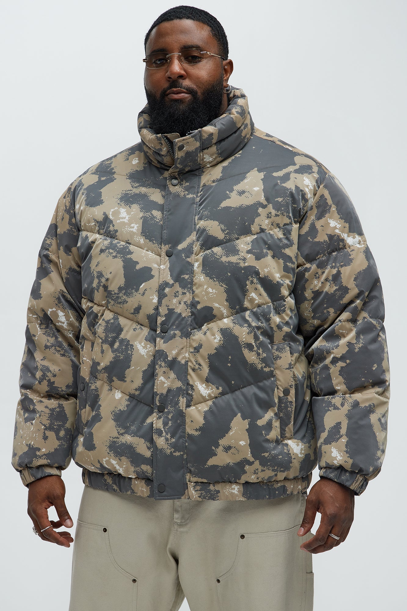 Atherton Camo Puffer - Camouflage