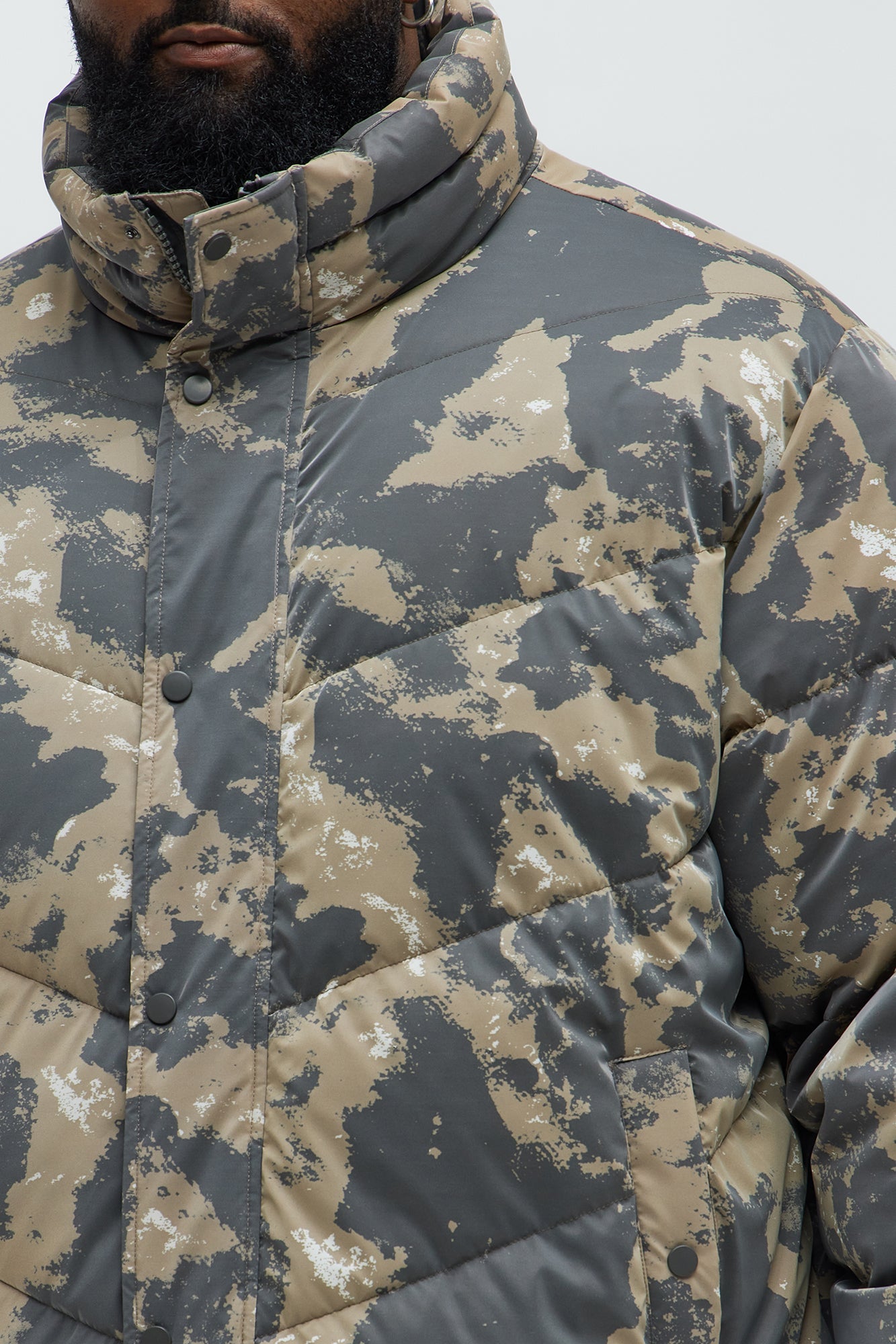 Atherton Camo Puffer - Camouflage