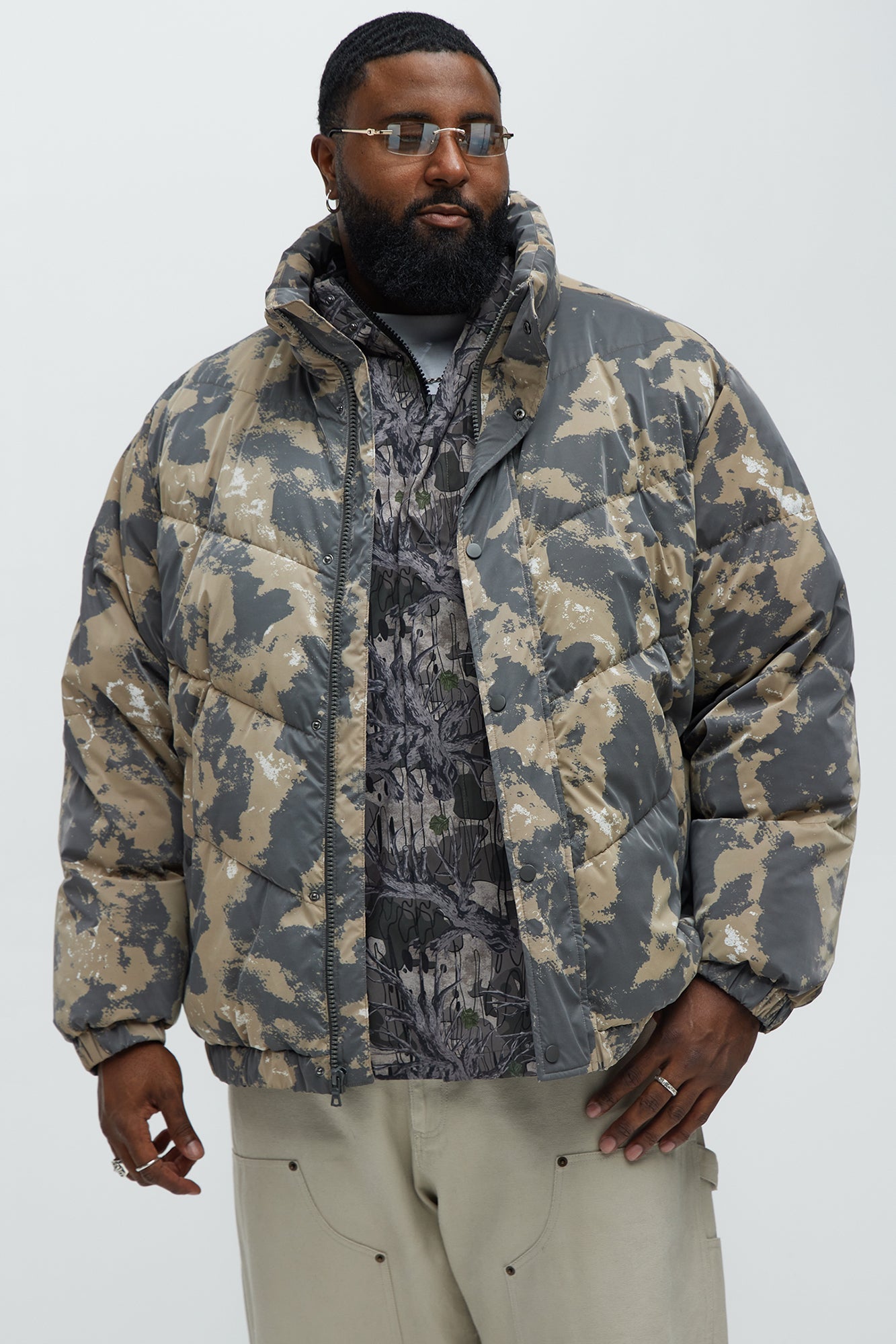 Atherton Camo Puffer - Camouflage