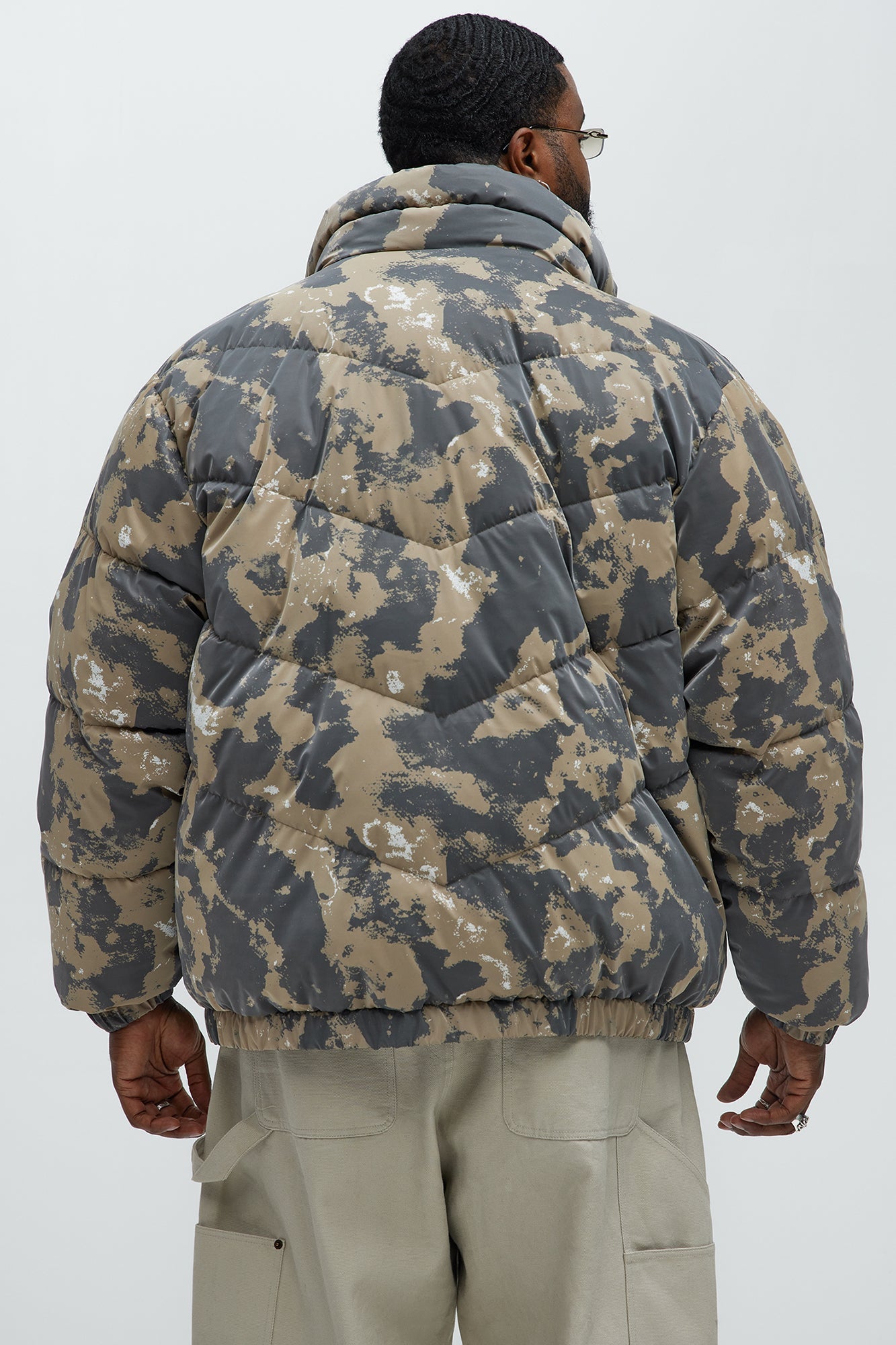 Atherton Camo Puffer - Camouflage