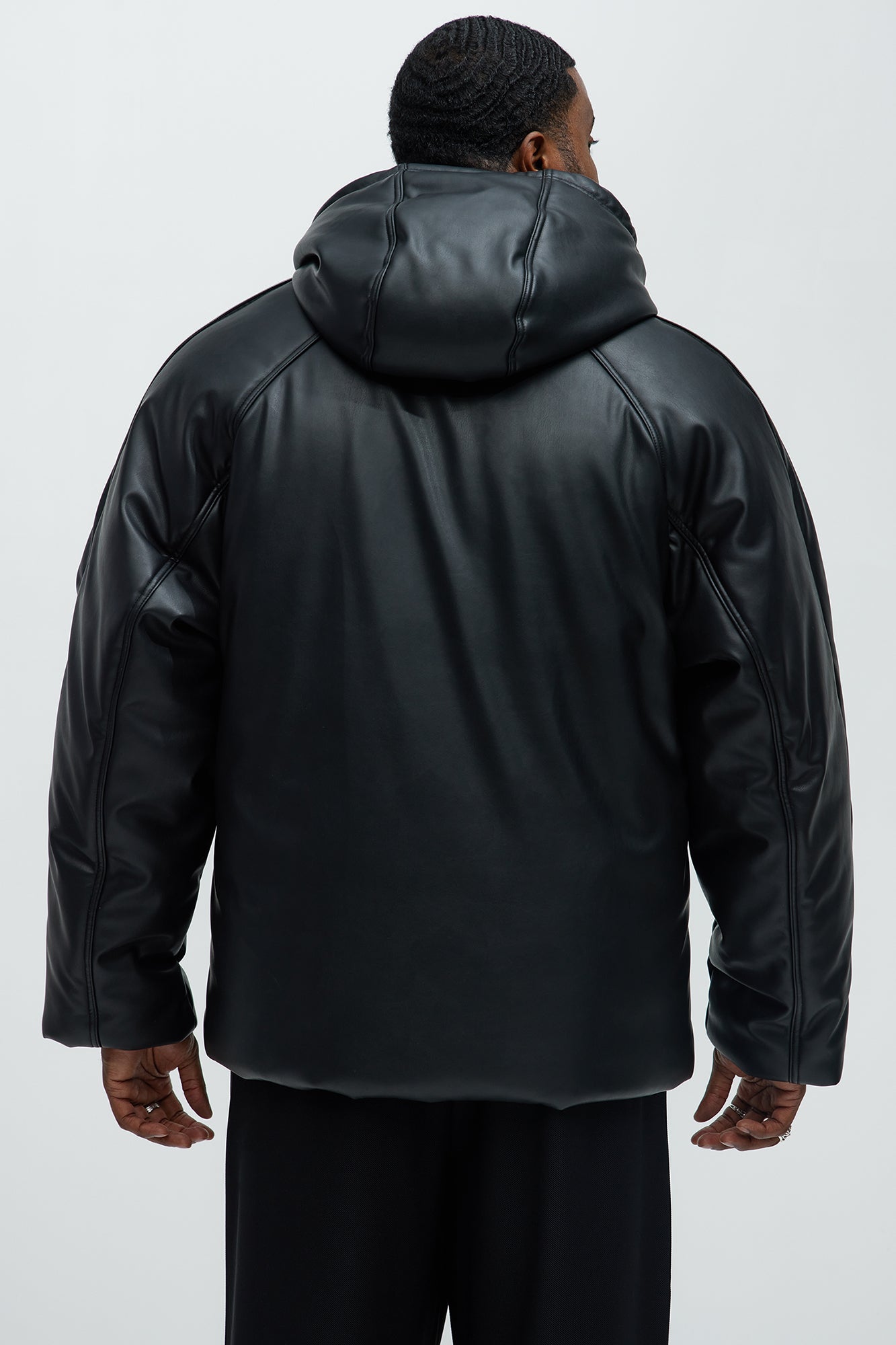 Chase A Bag Rain Jacket - Black