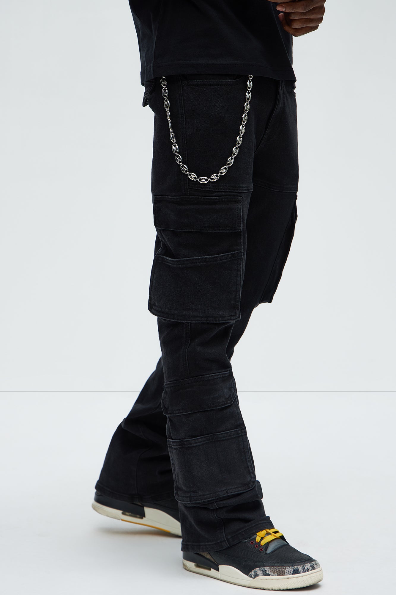 Crimson Pant Chain - Silver