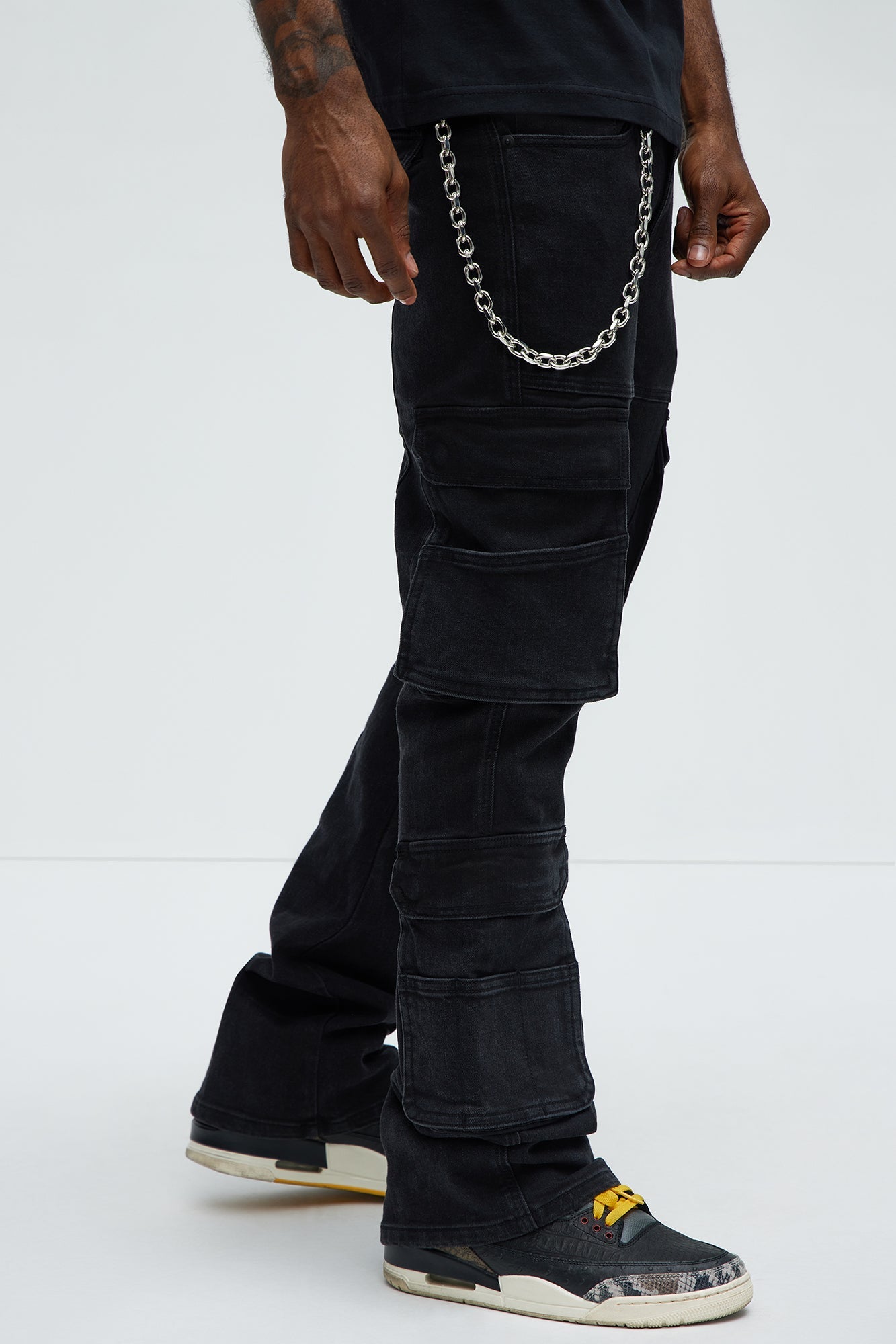 Realm Pant Chain - Silver
