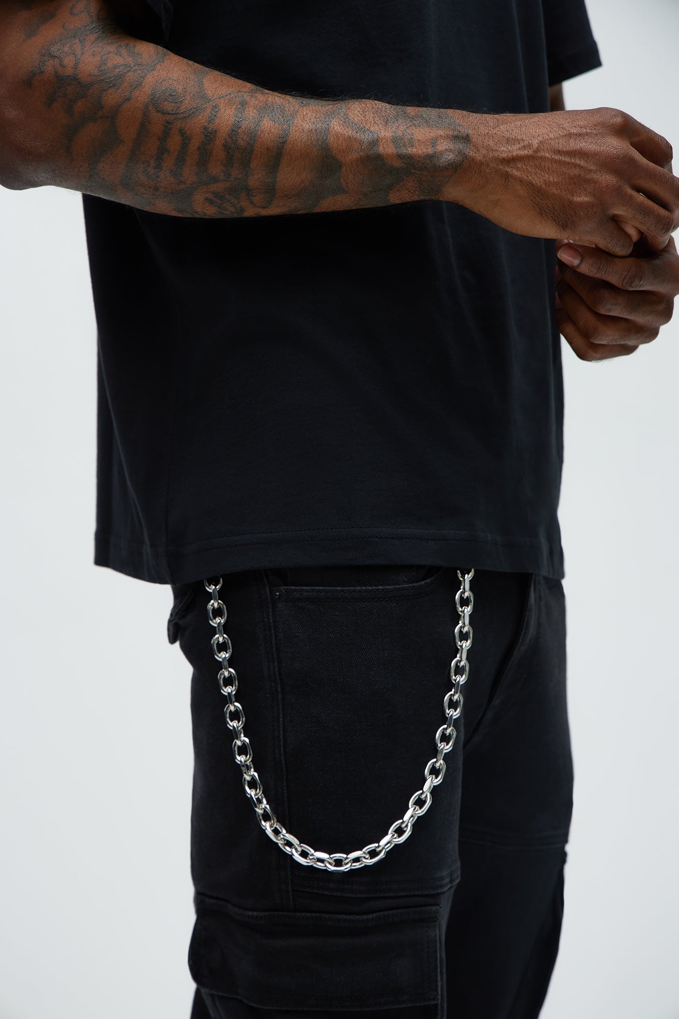 Realm Pant Chain - Silver