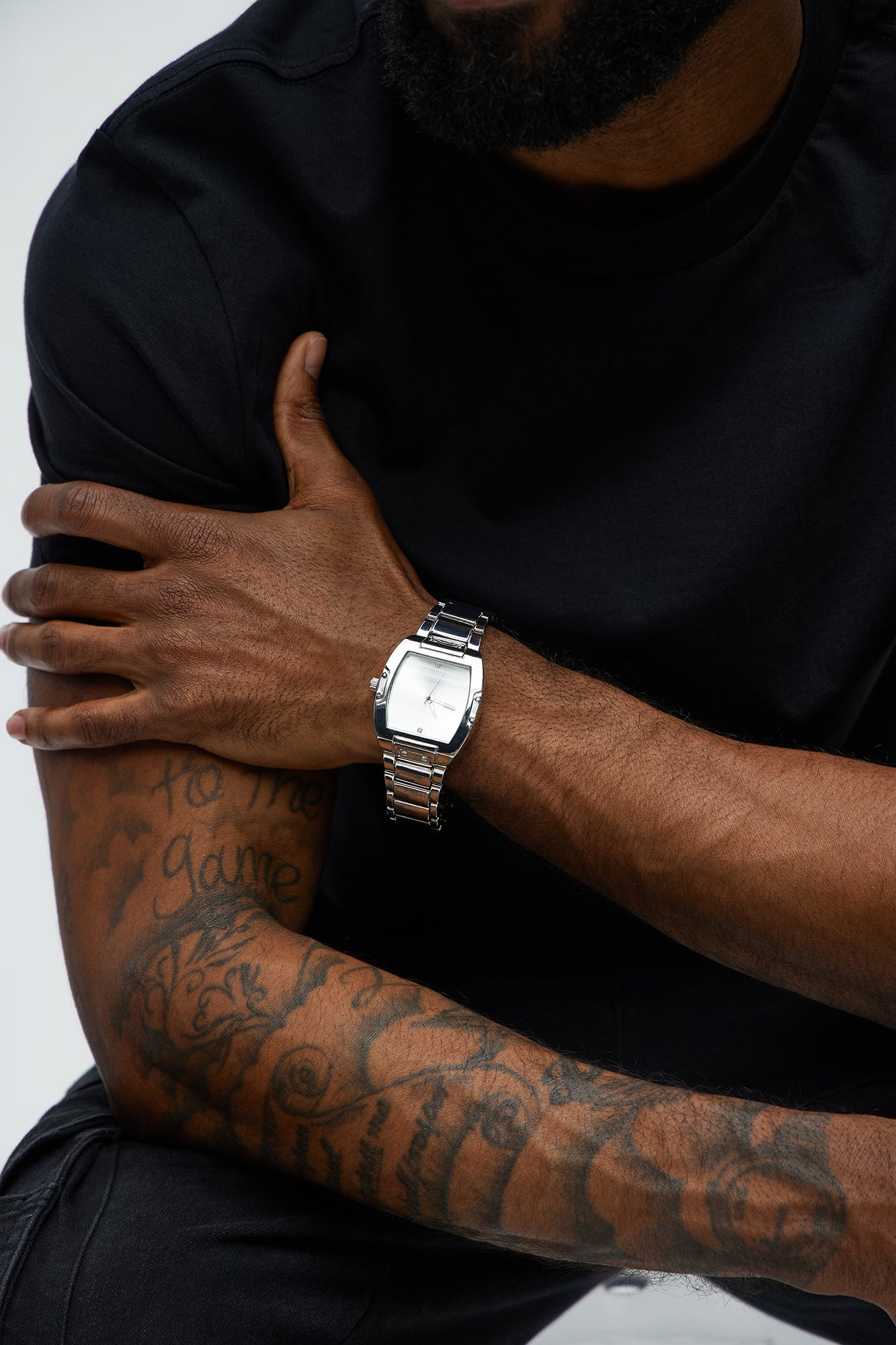 Cavalier Watch - Silver