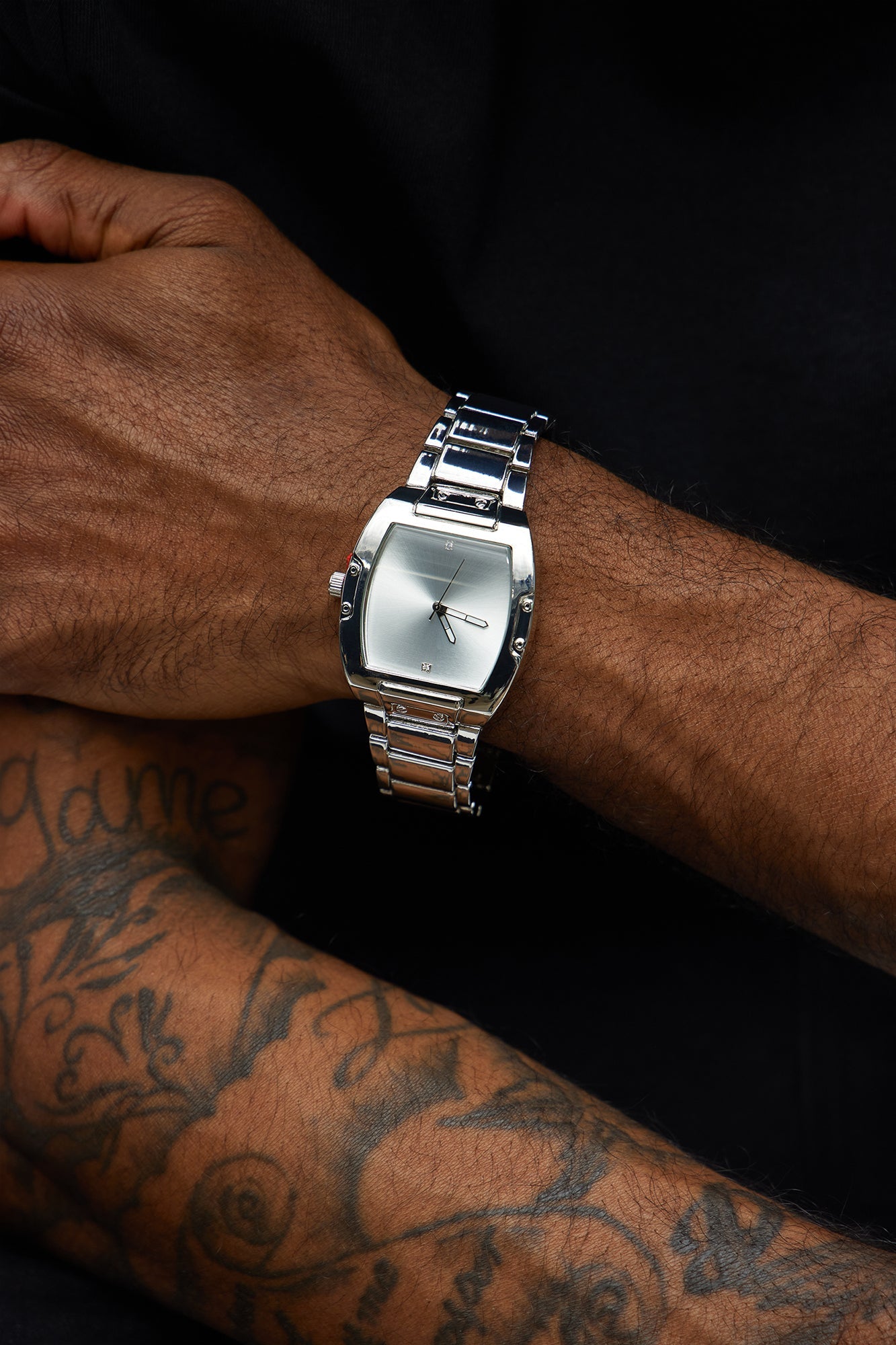 Cavalier Watch - Silver