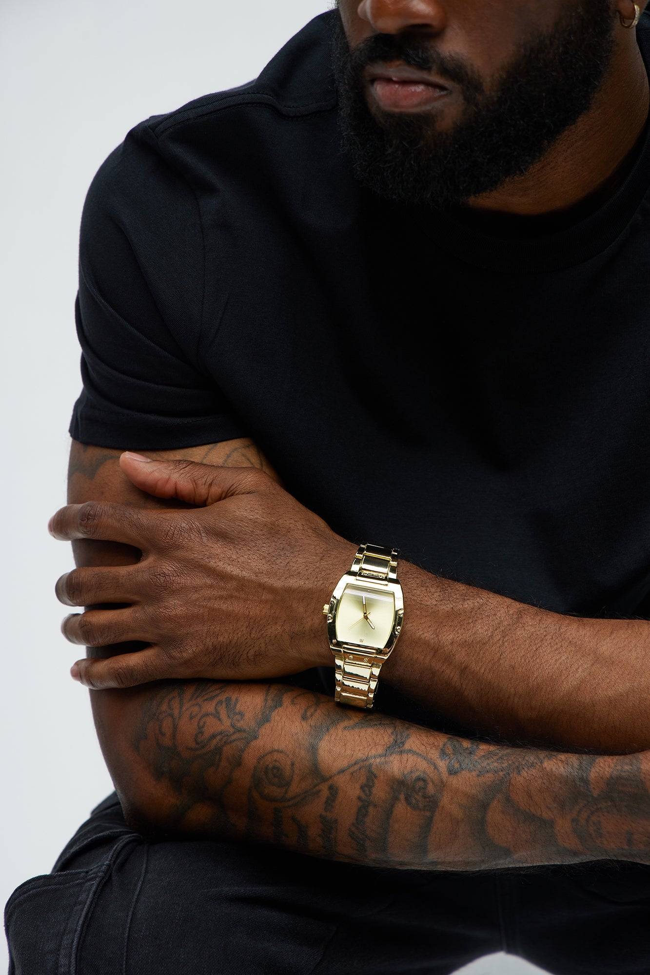 Cavalier Watch - Gold