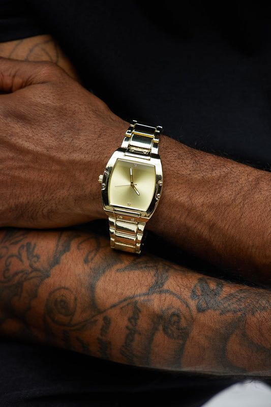 Cavalier Watch - Gold