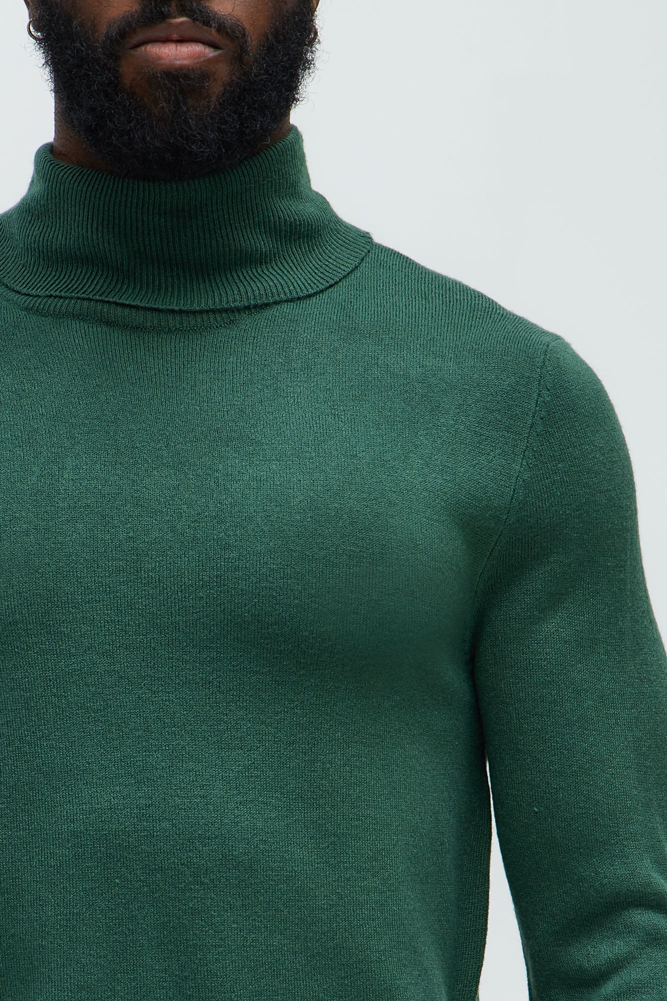 DeAngelo Turtleneck Sweater - Hunter