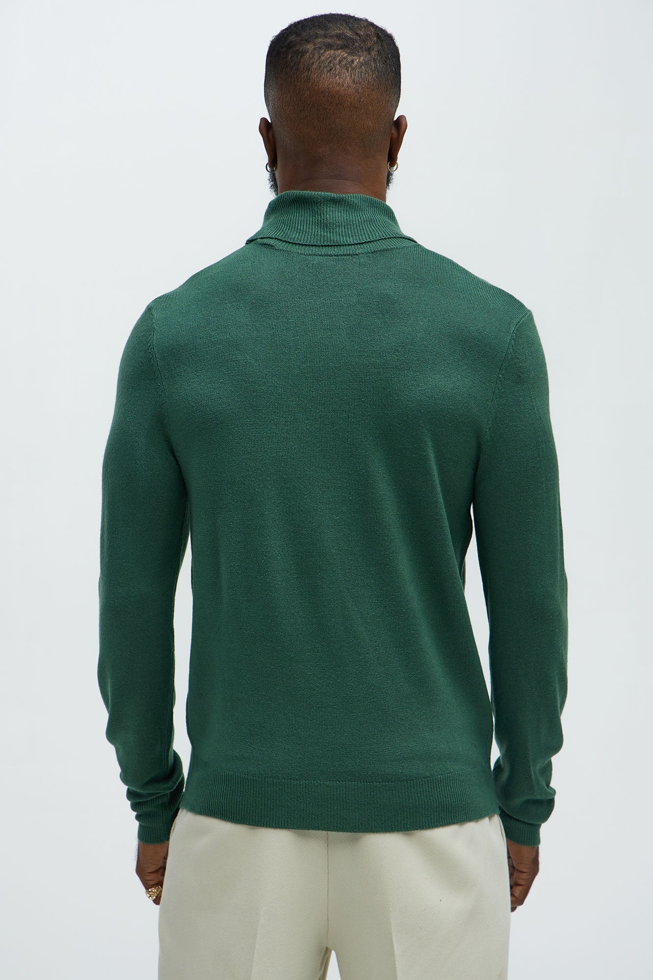 DeAngelo Turtleneck Sweater - Hunter