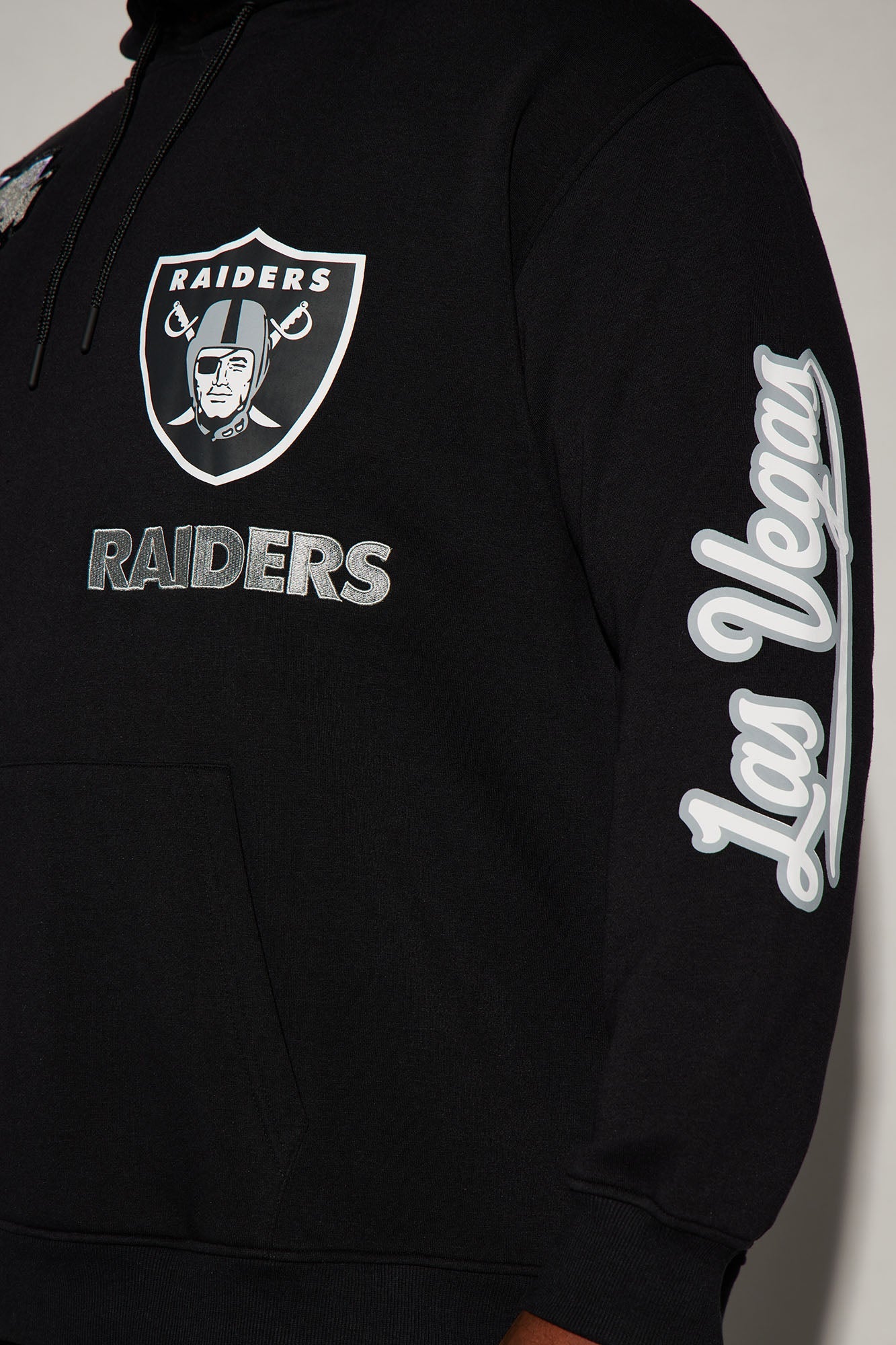 Raiders Campus Hoodie - Black