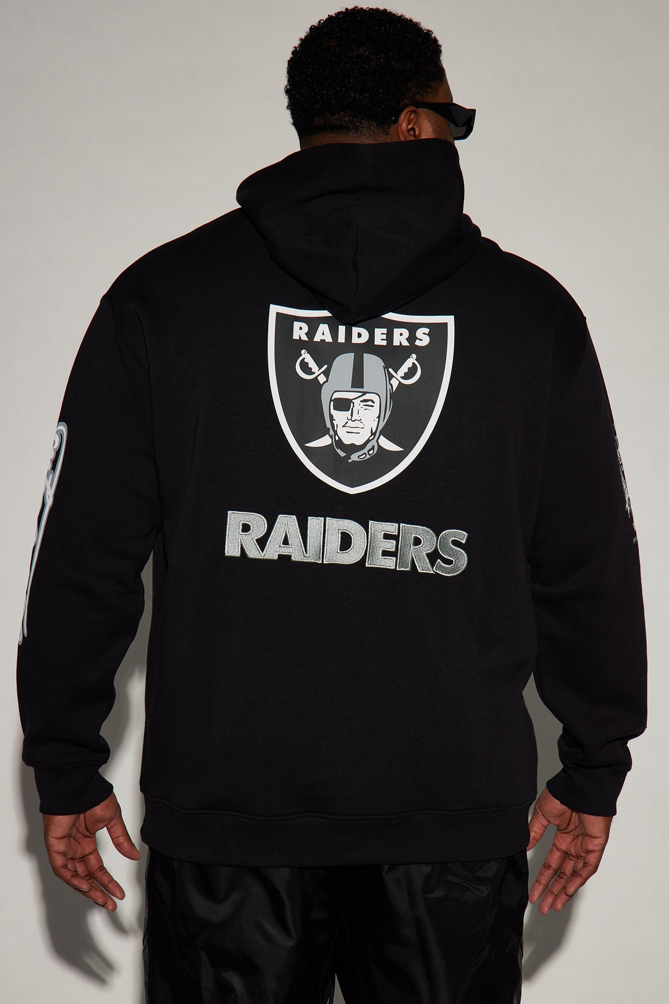 Raiders Campus Hoodie - Black