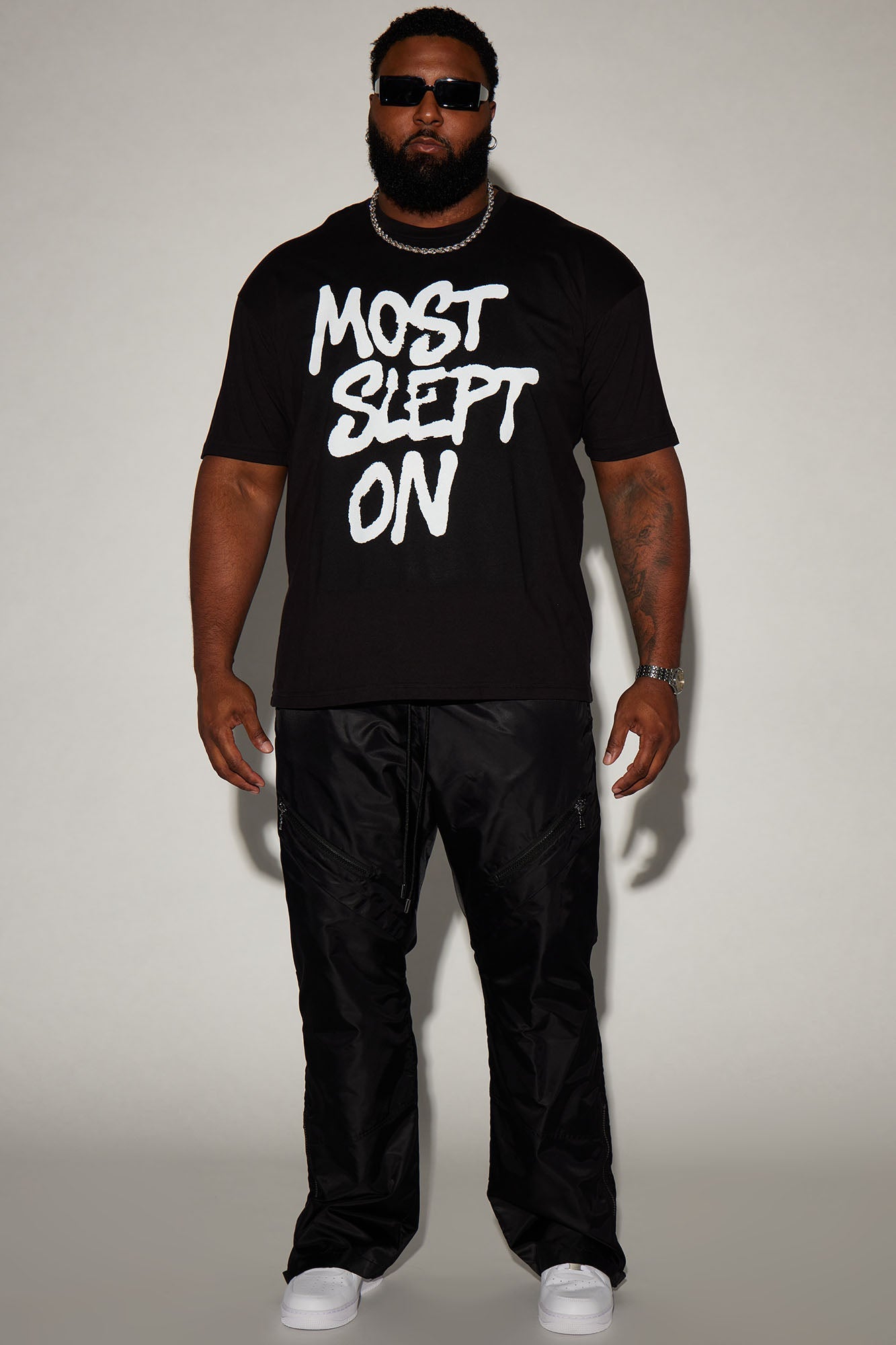 Most Slept On Short Sleeve Tee - Black