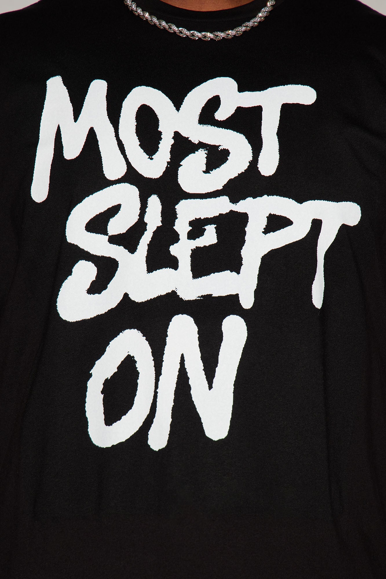 Most Slept On Short Sleeve Tee - Black