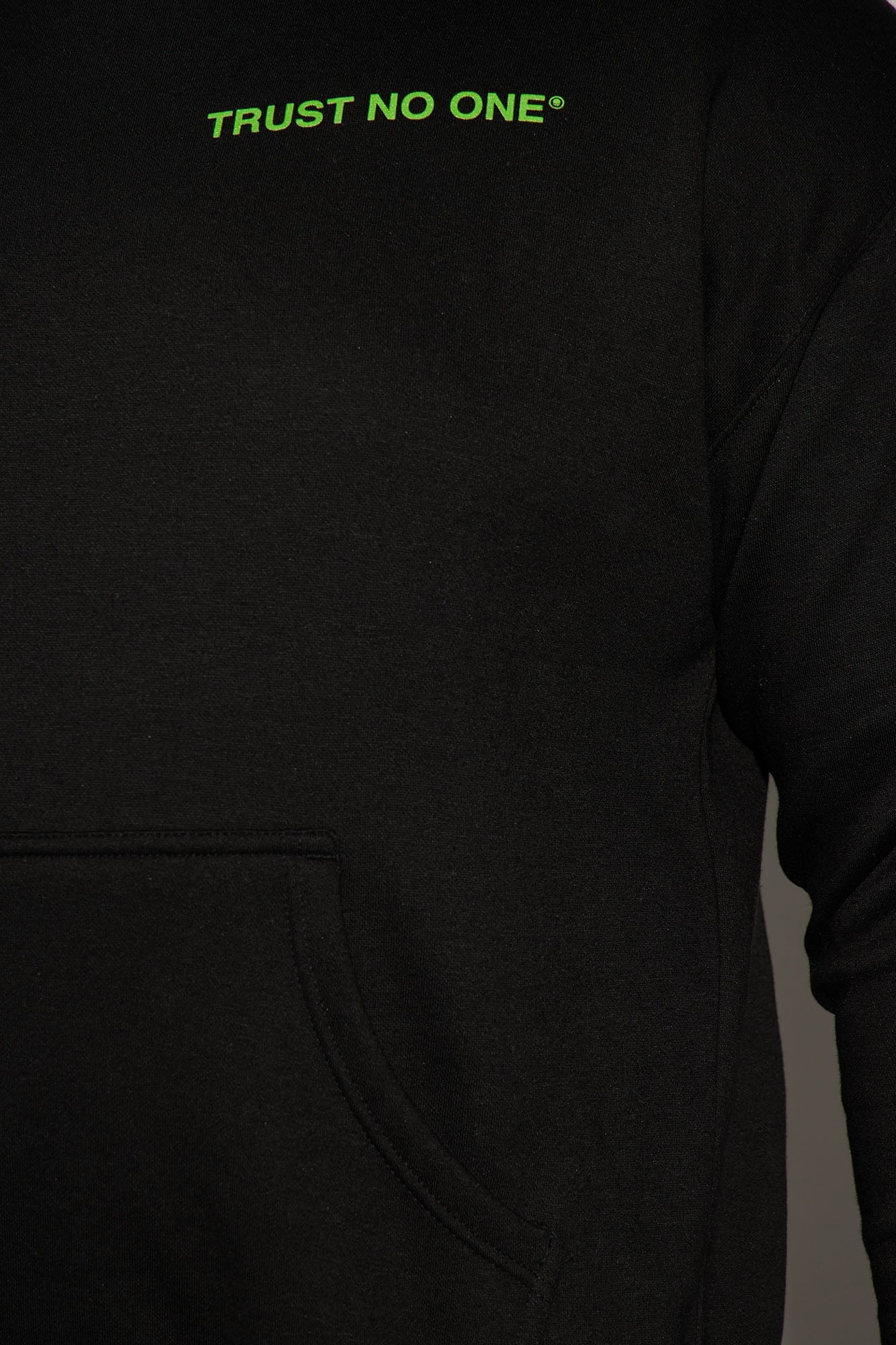 Beware Of Snakes Hoodie - Black