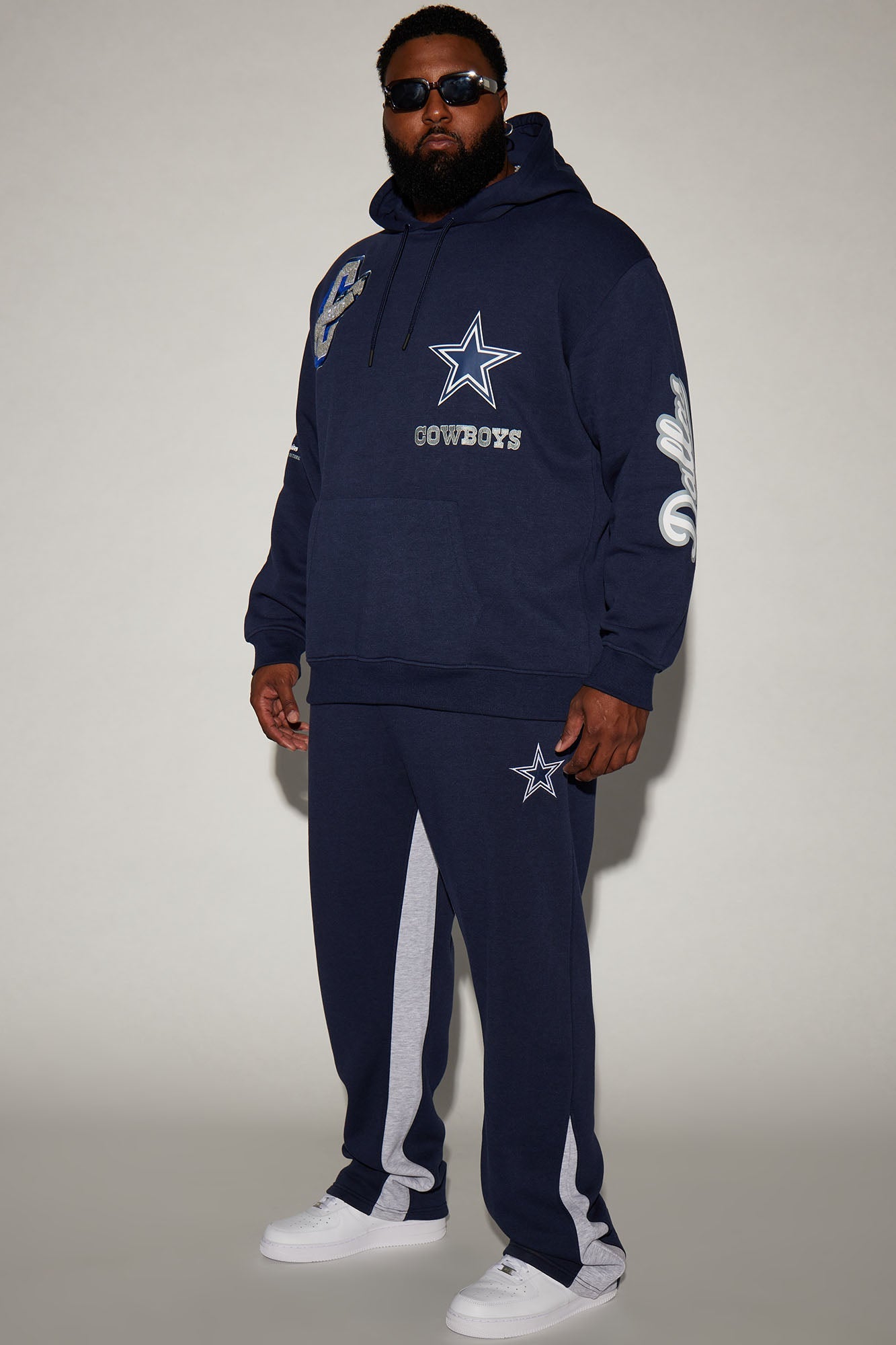 Cowboys Chill Time Sweatpant - Navy