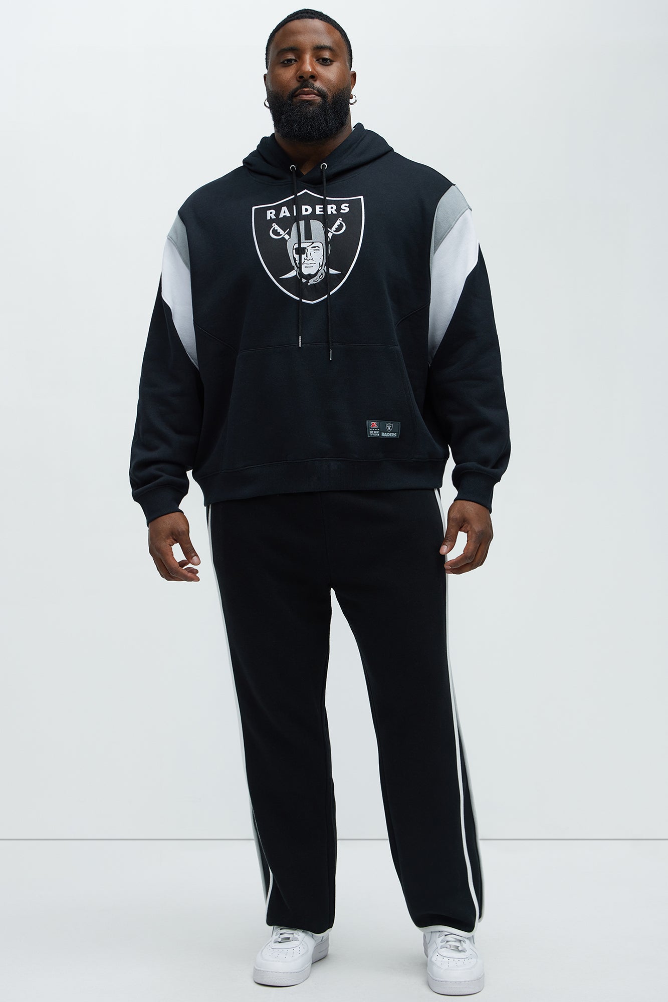 Raiders Friday Night Lights Hoodie - Black