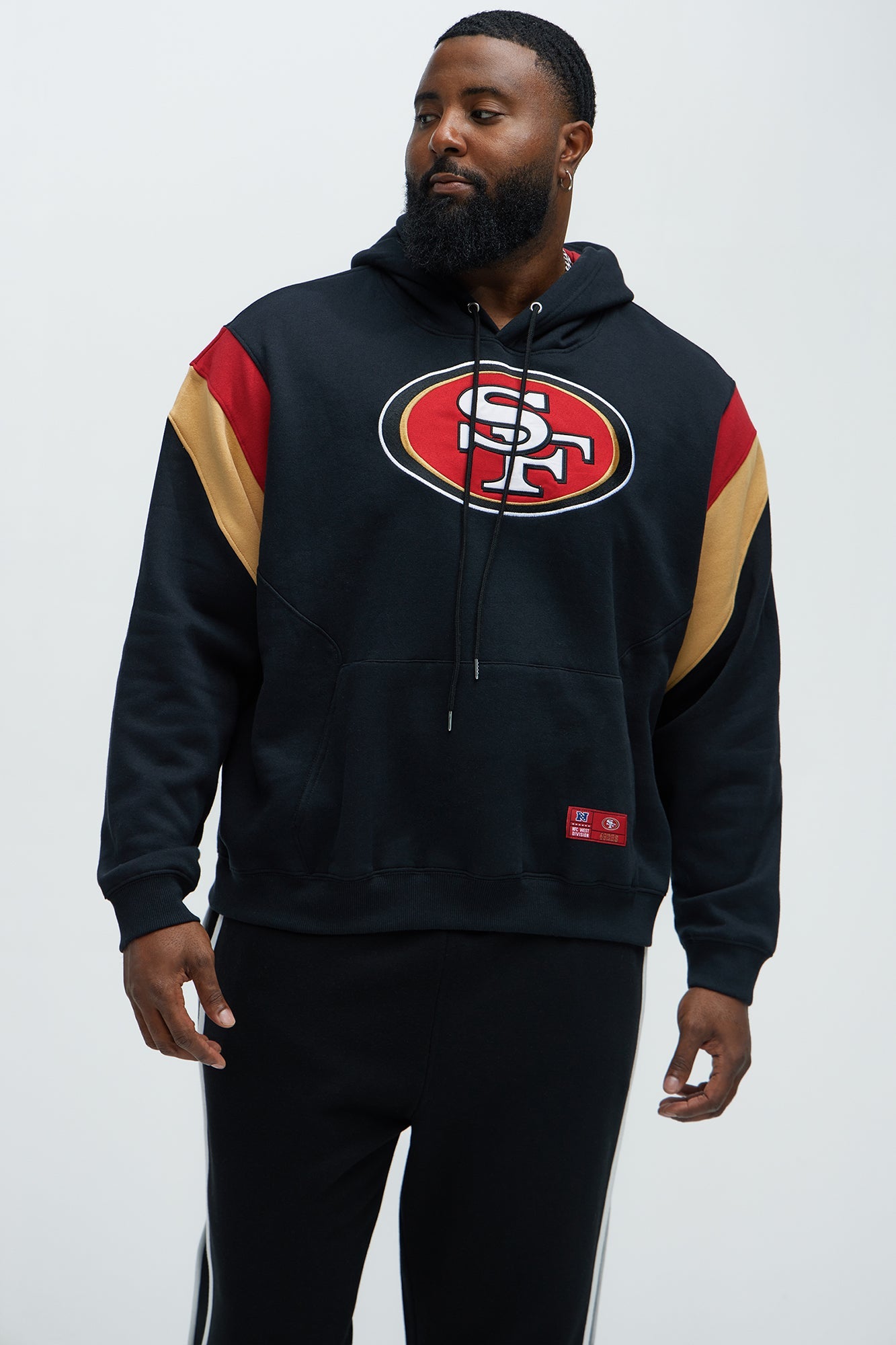 SF Friday Night Lights Hoodie - Red/Black