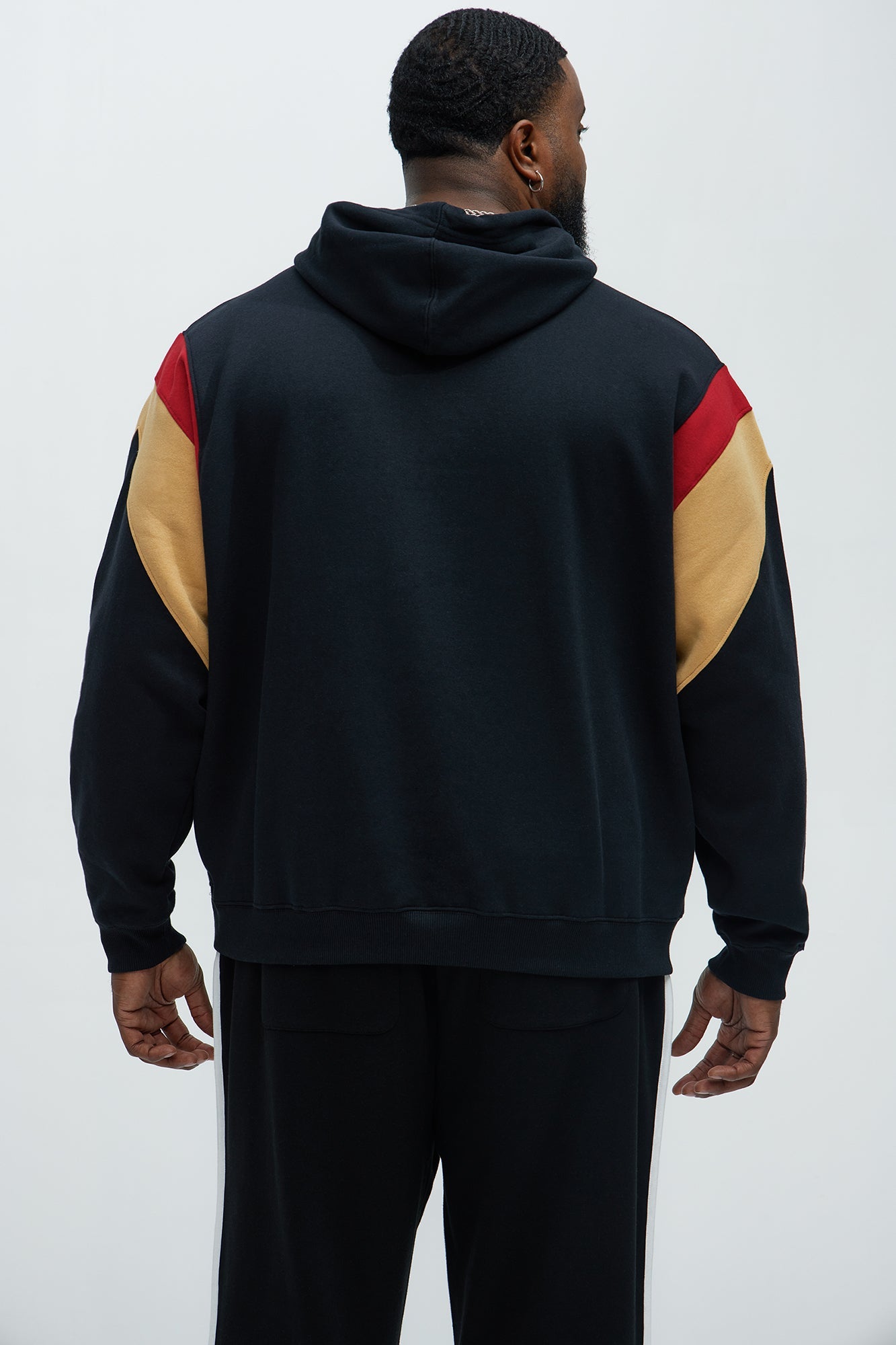 SF Friday Night Lights Hoodie - Red/Black