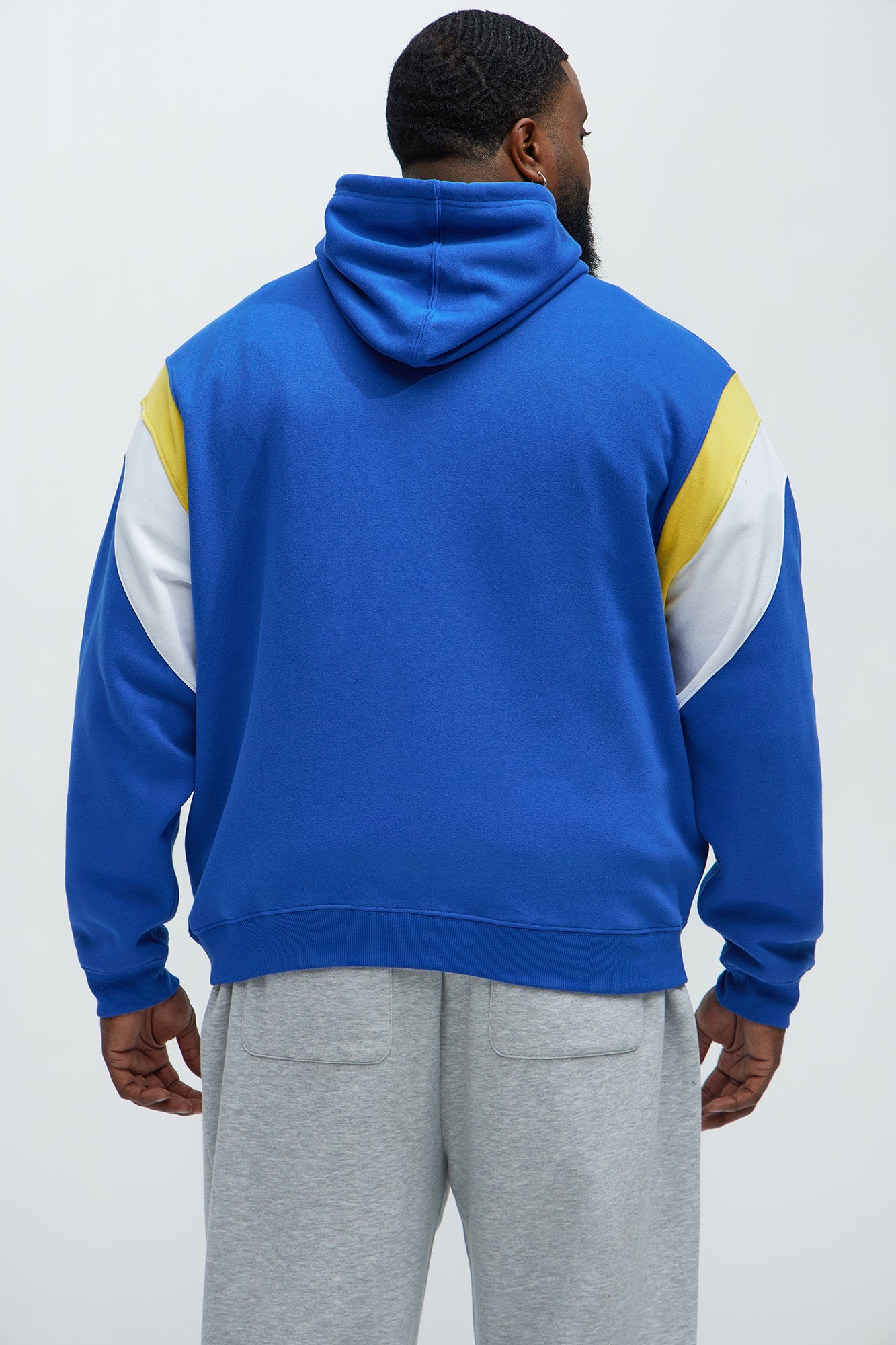 Rams Friday Night Lights Hoodie - Blue