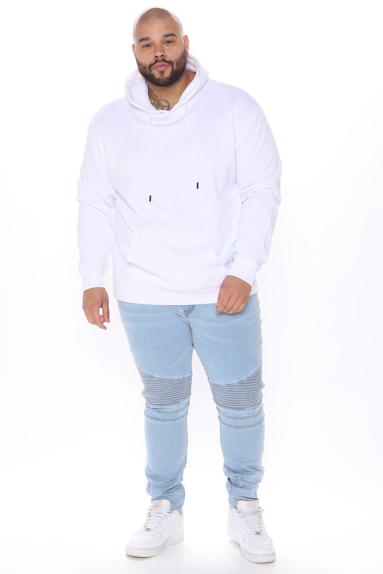 Tyson Hoodie - White