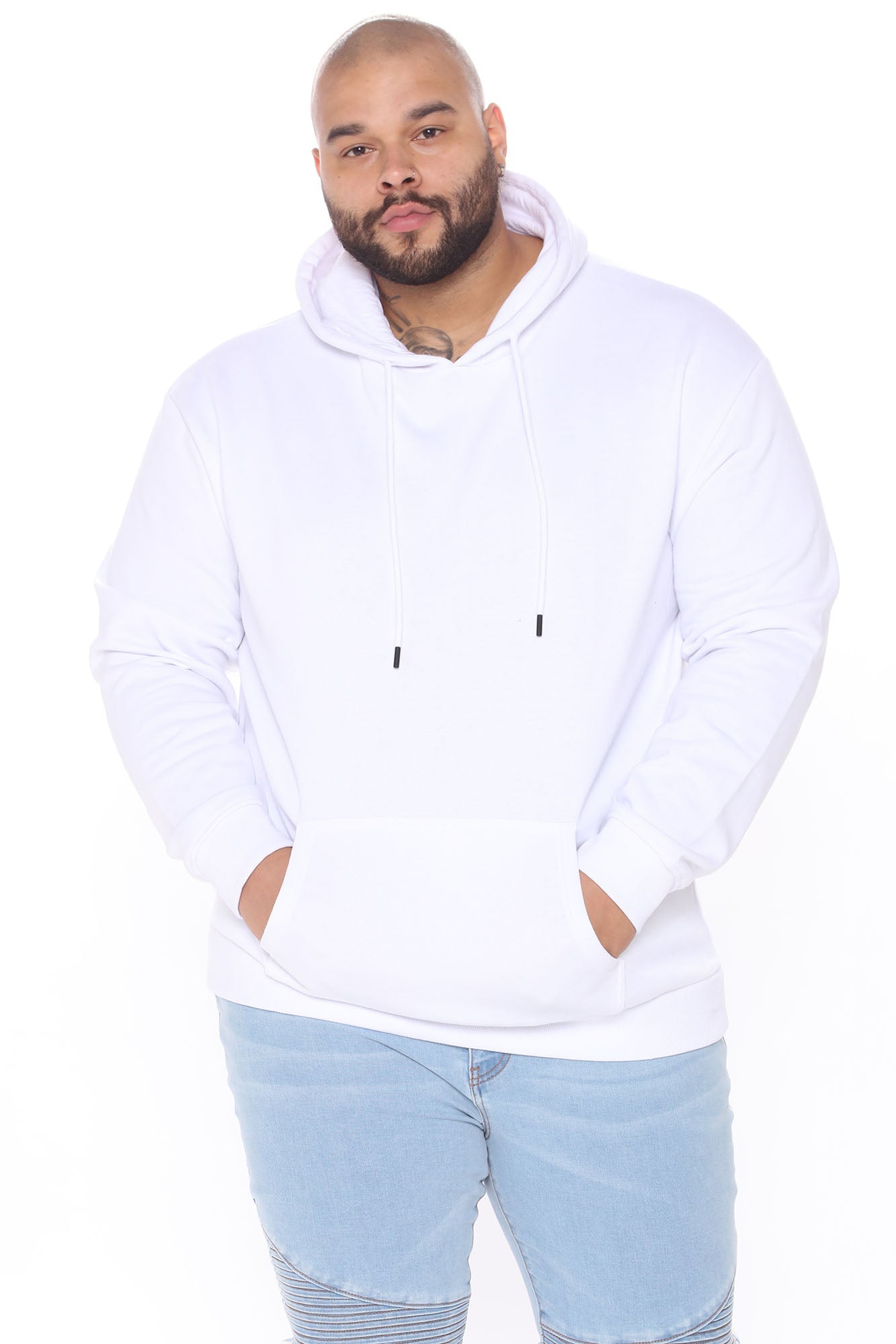 Tyson Hoodie - White