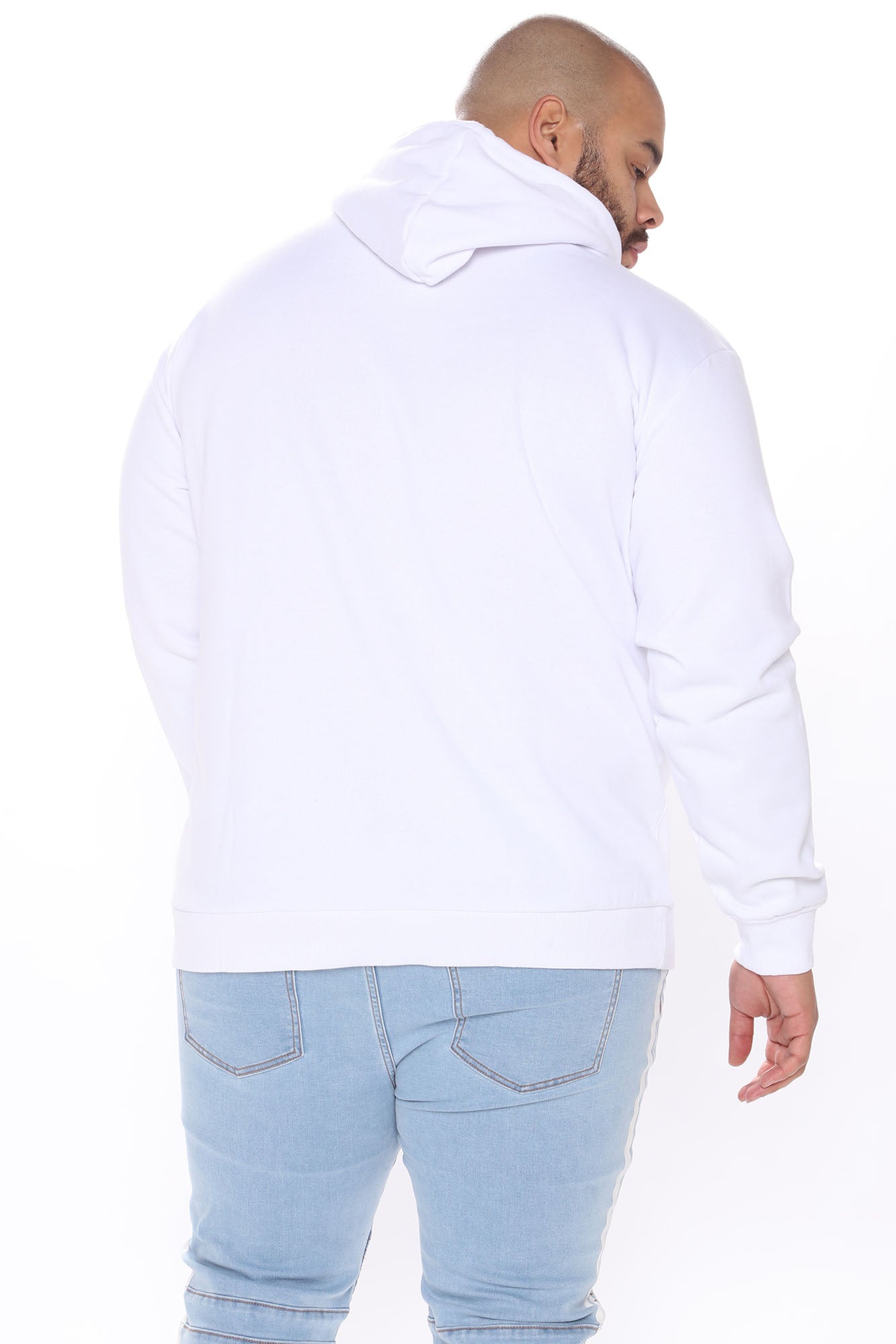Tyson Hoodie - White
