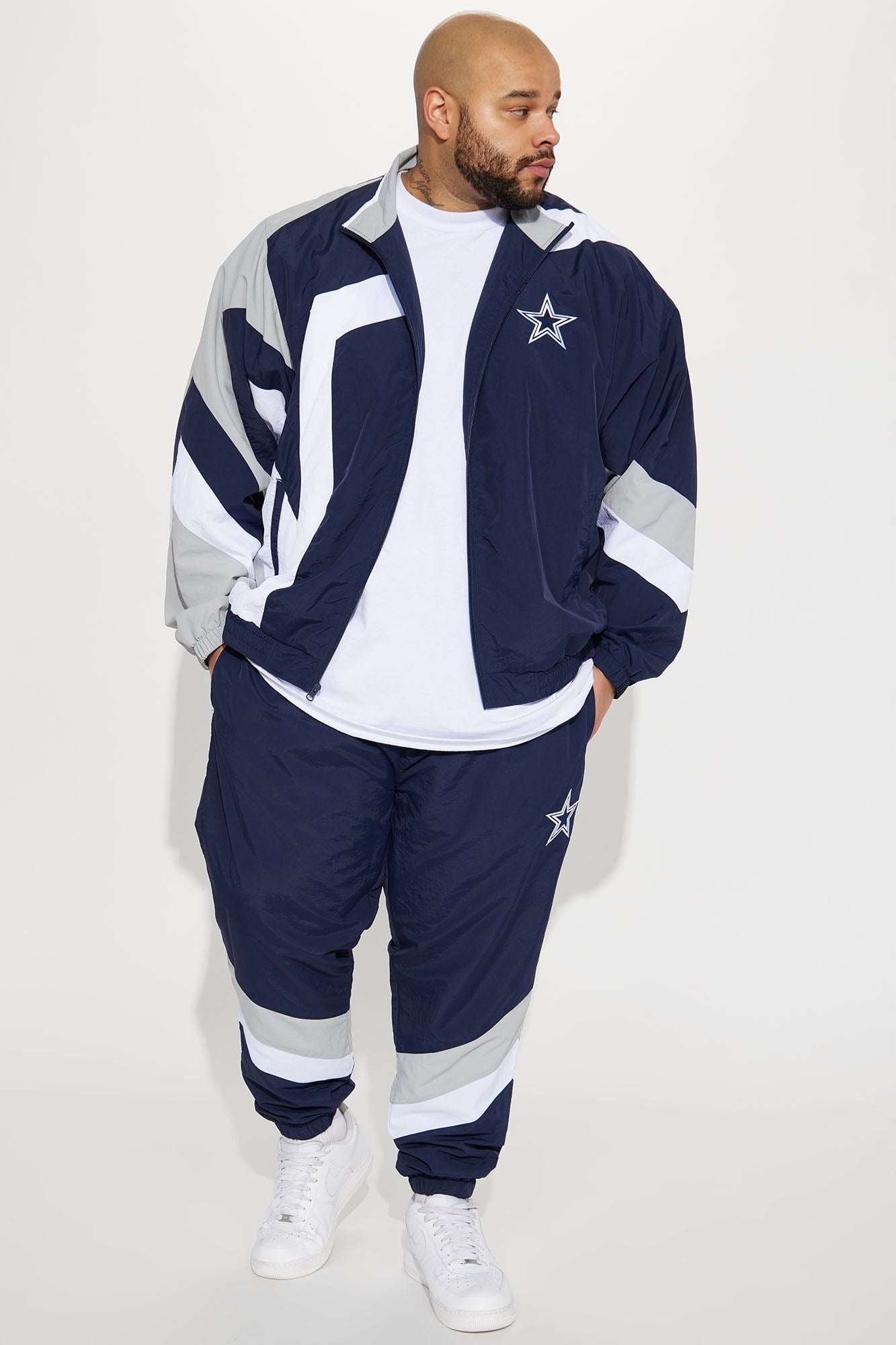 Dallas Cowboys Nickel Pant - Blue/combo