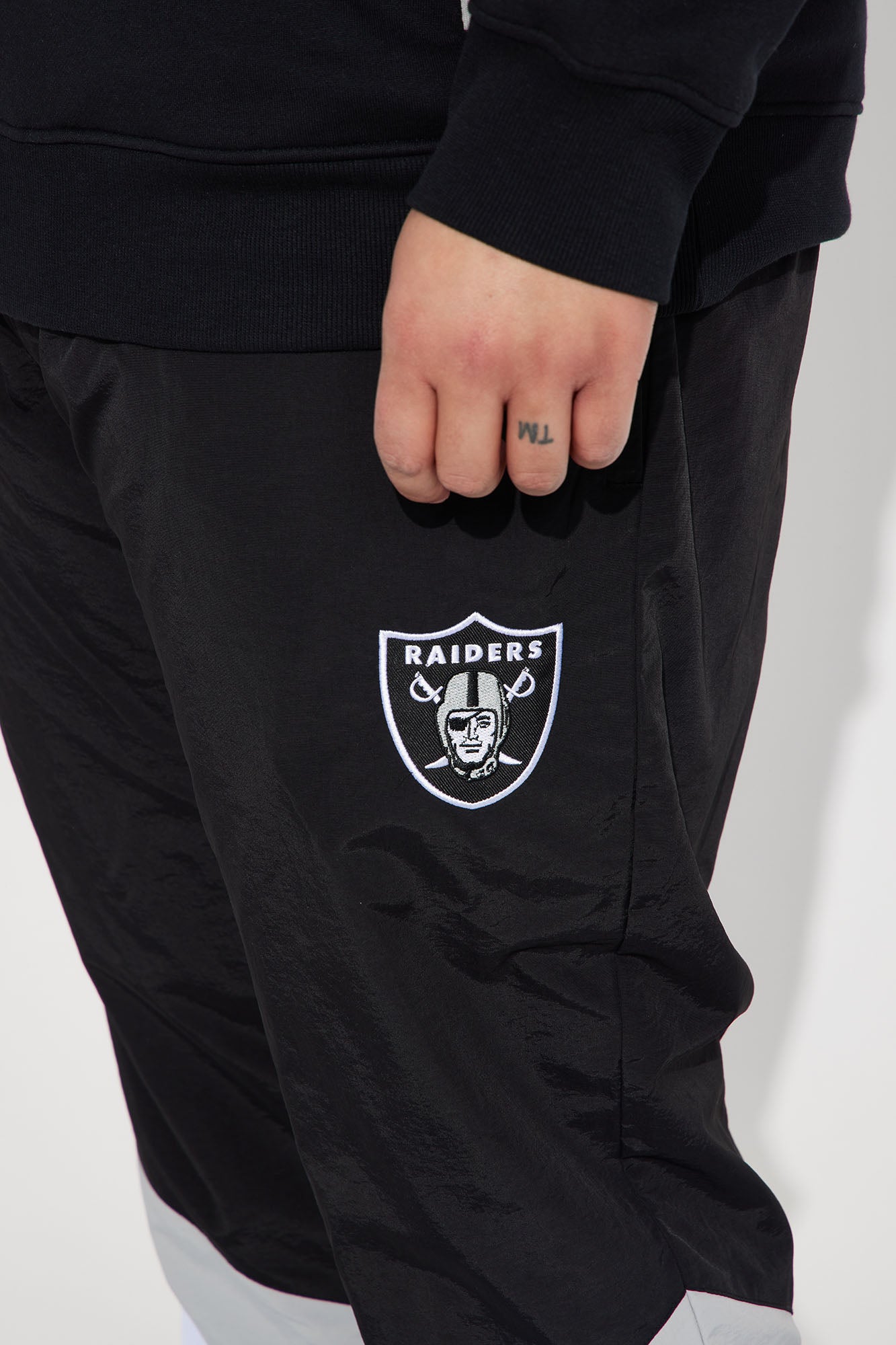 Las Vegas Raiders Nickel Pant - Black/Grey