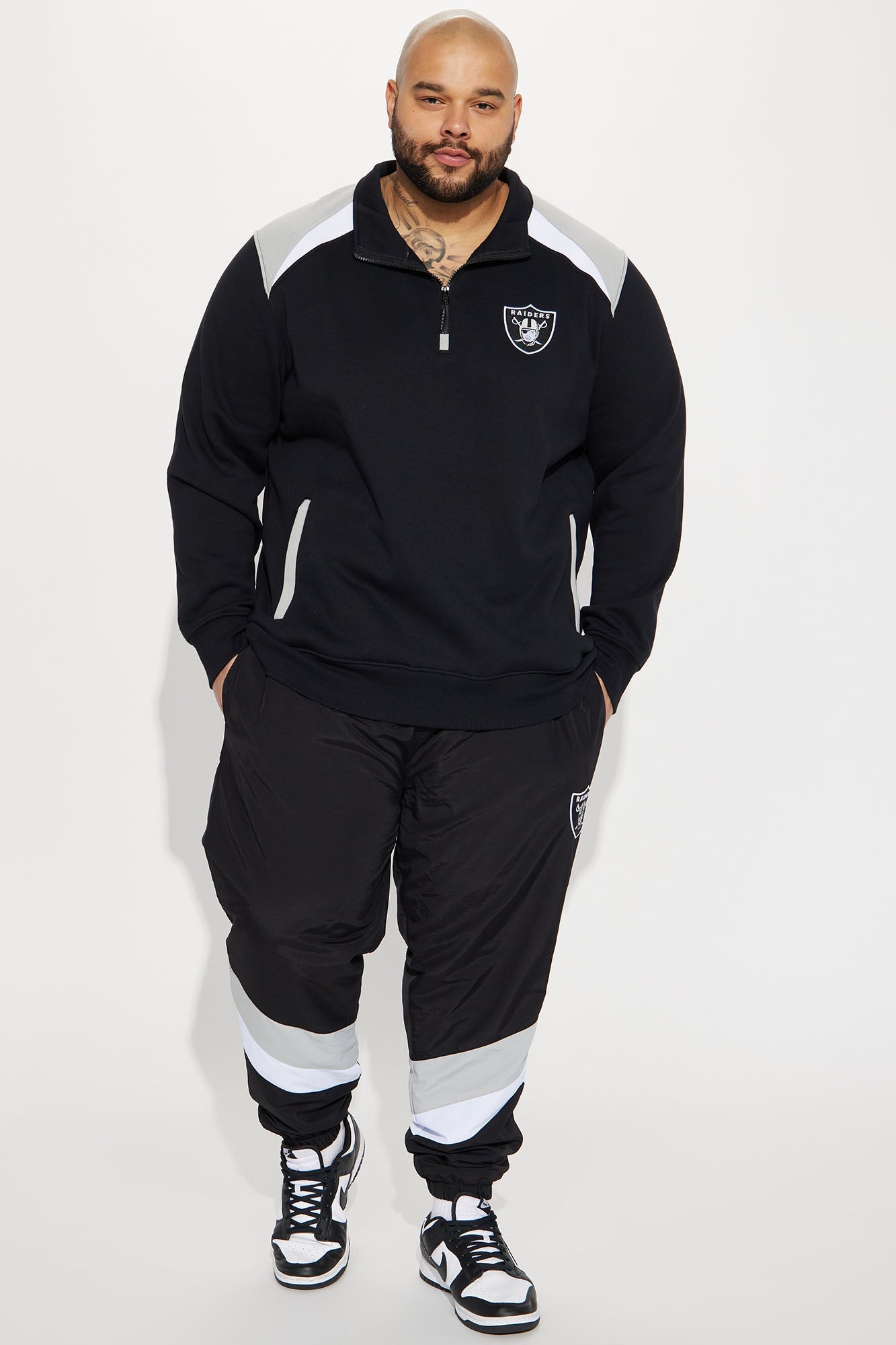 Las Vegas Raiders Nickel Pant - Black/Grey