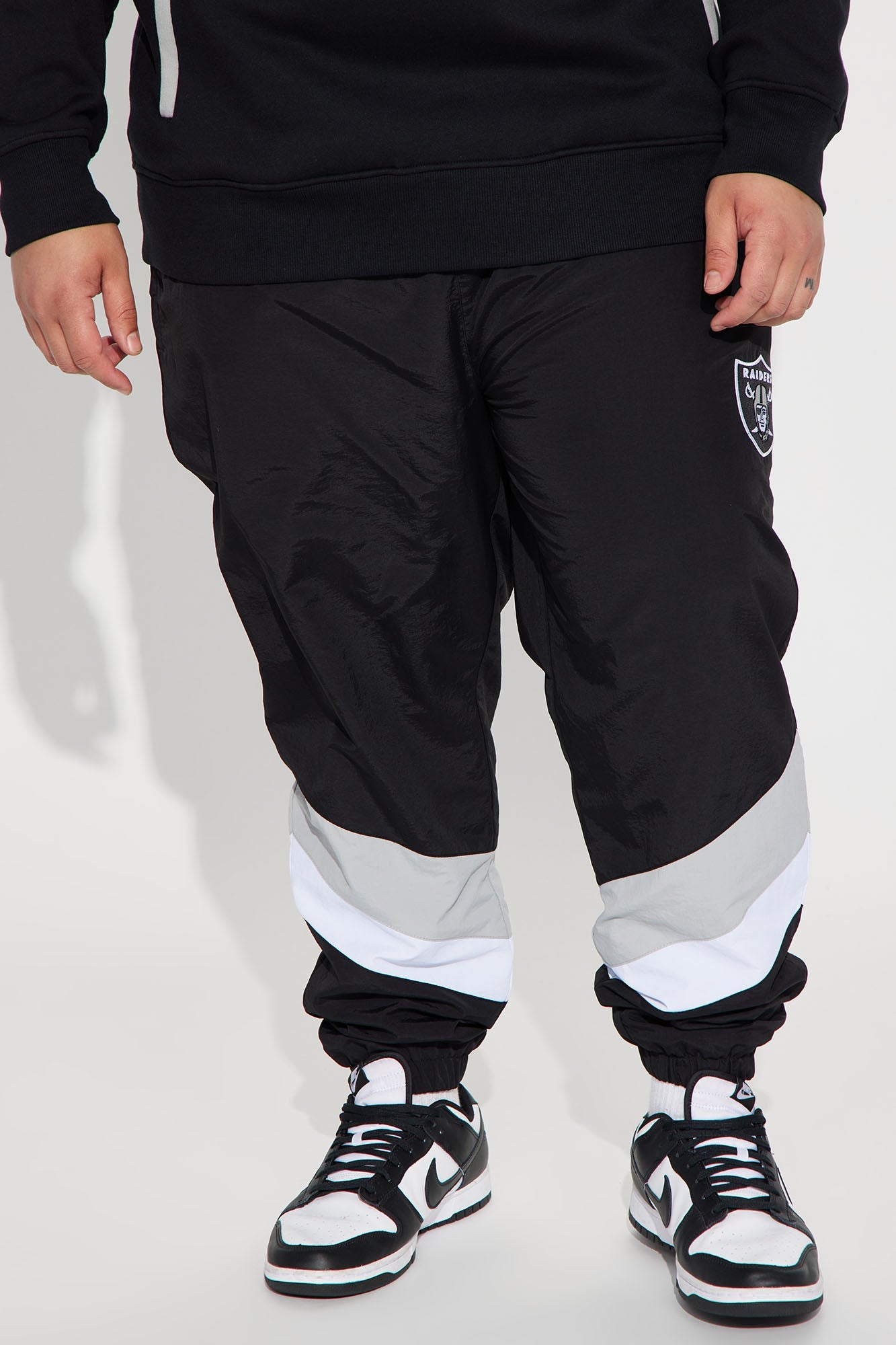 Las Vegas Raiders Nickel Pant - Black/Grey