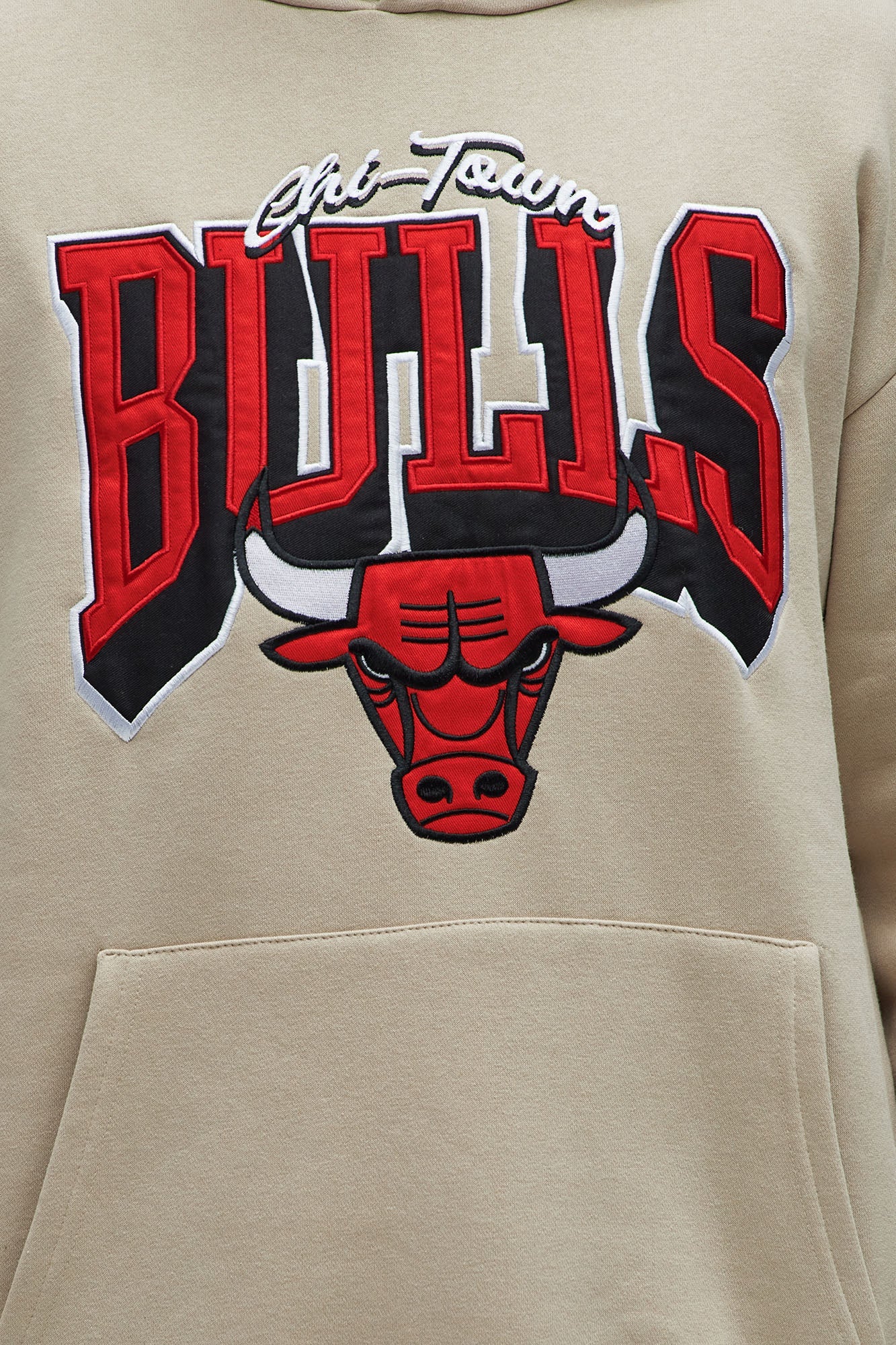 Bulls City Connect Hoodie - Sand