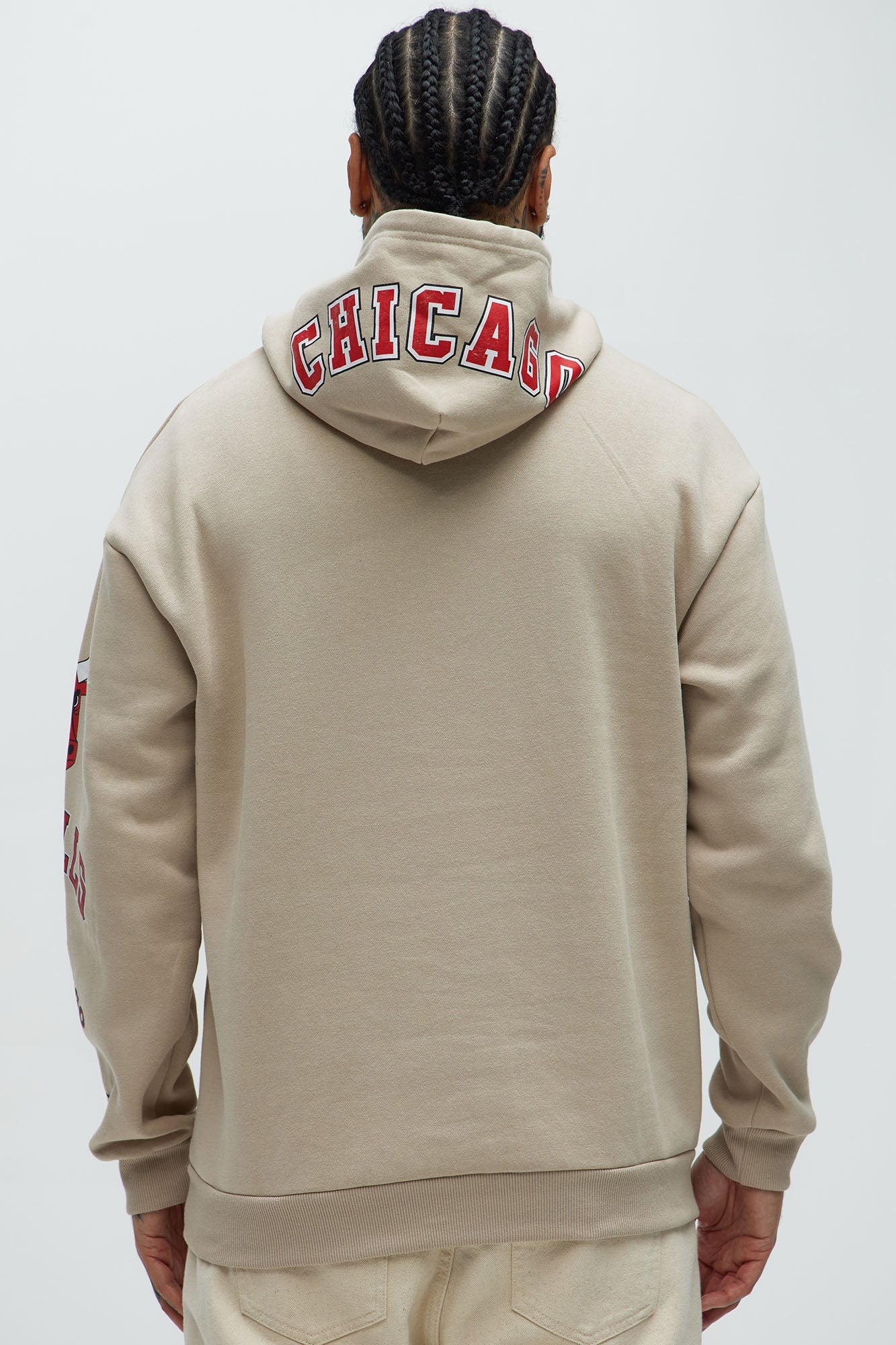 Bulls City Connect Hoodie - Sand