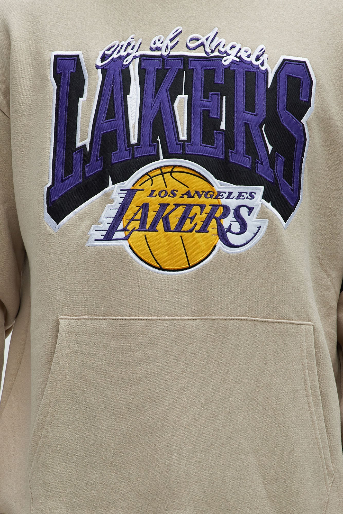 Lakers City Connect Hoodie - Sand